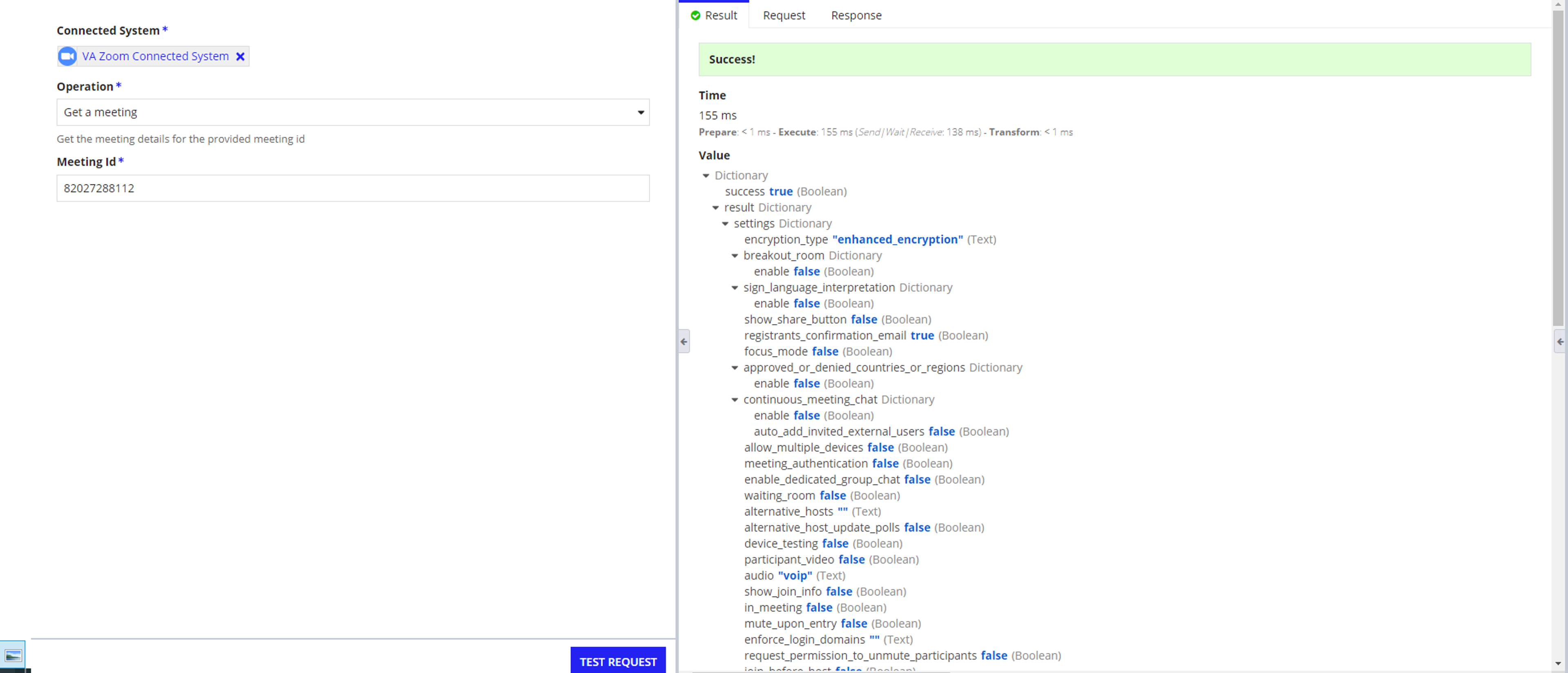 Zoom Connected System screenshot 3