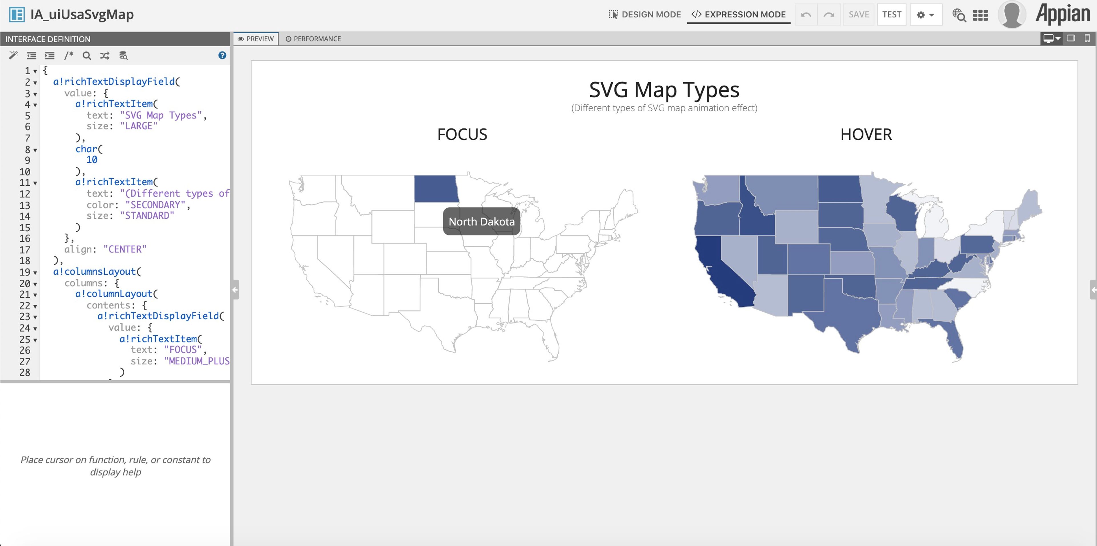 Image Annotation Component screenshot 2