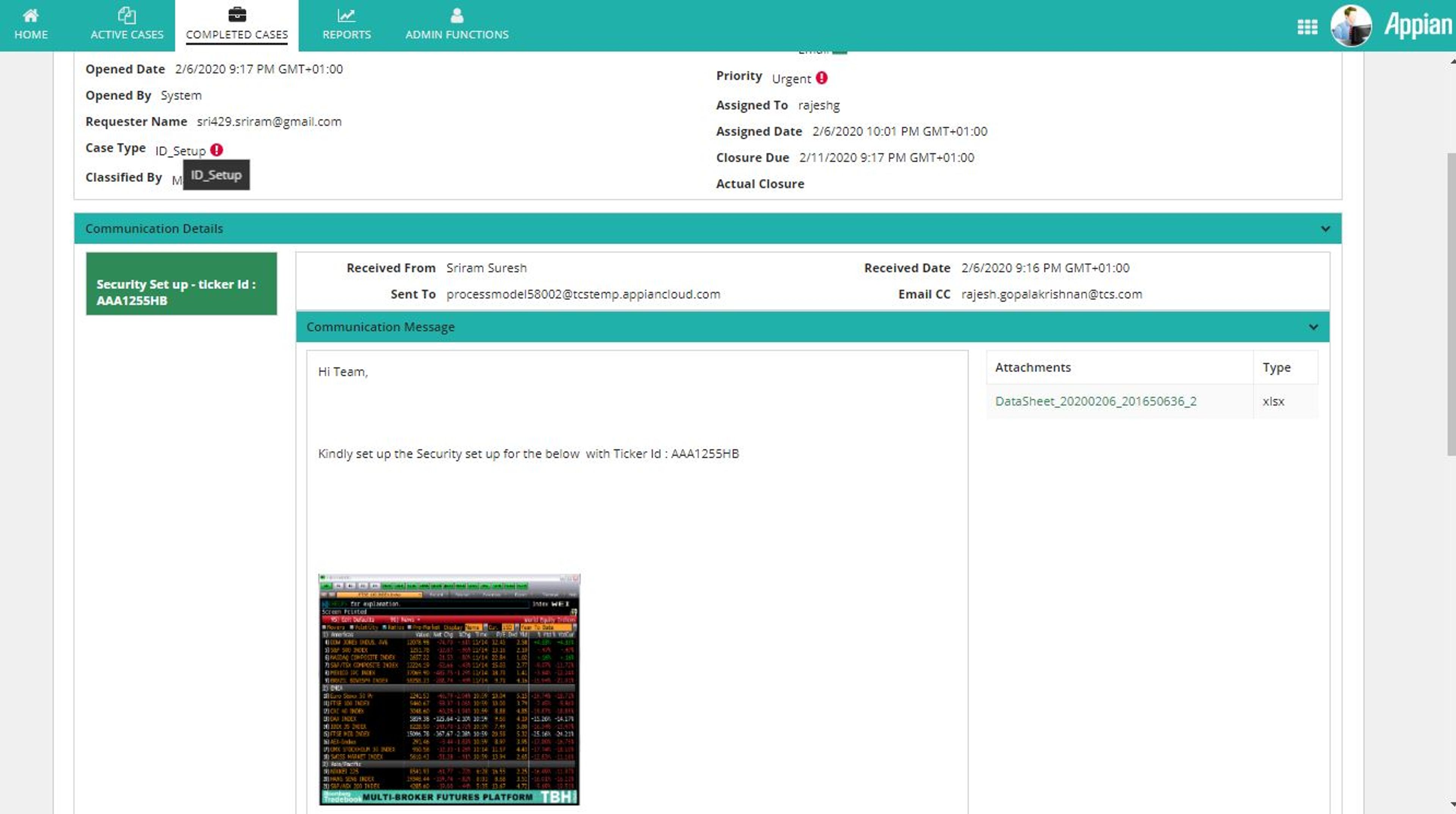 Intelligent Case Management screenshot 3
