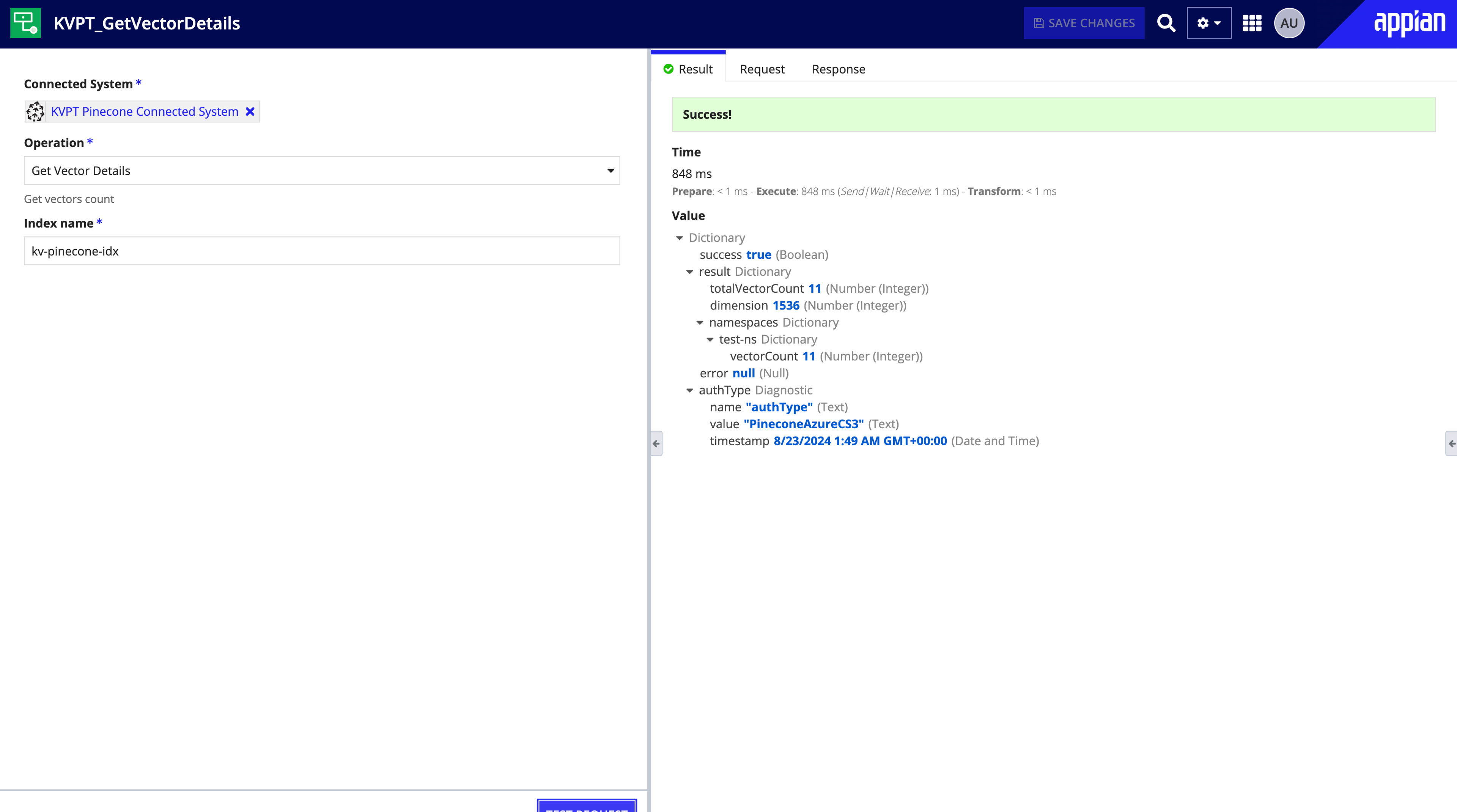 Pinecone screenshot 3