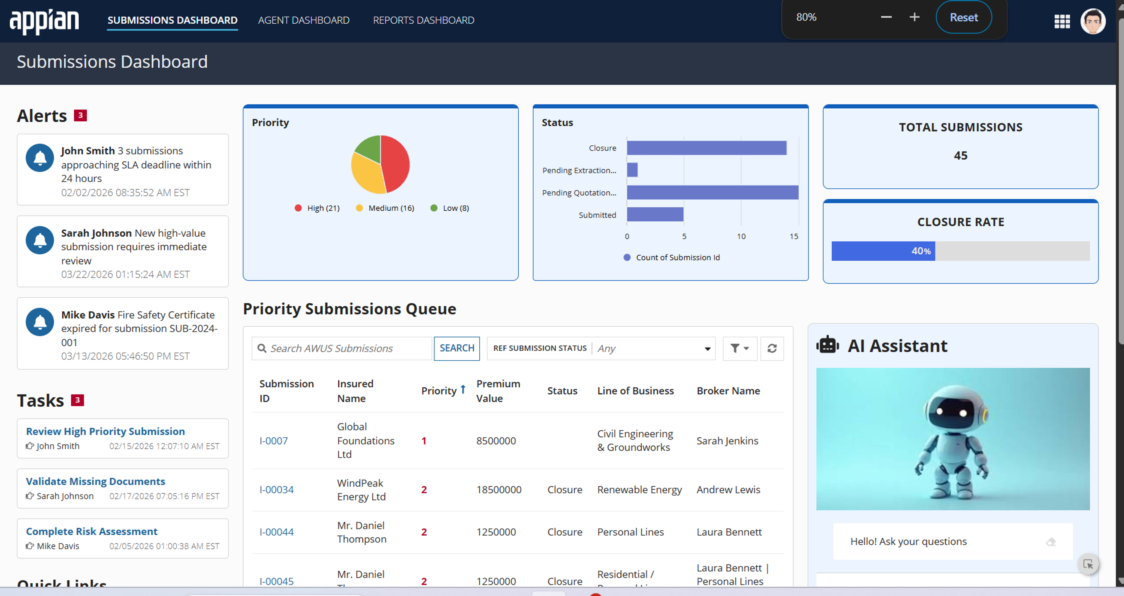 Property and Casualty Underwriting Accelerator  screenshot 1
