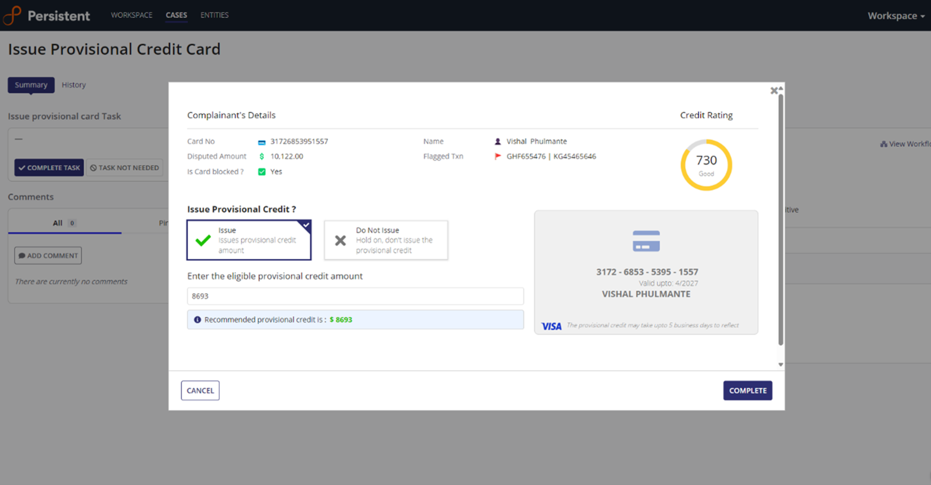 CaseAssist screenshot 3