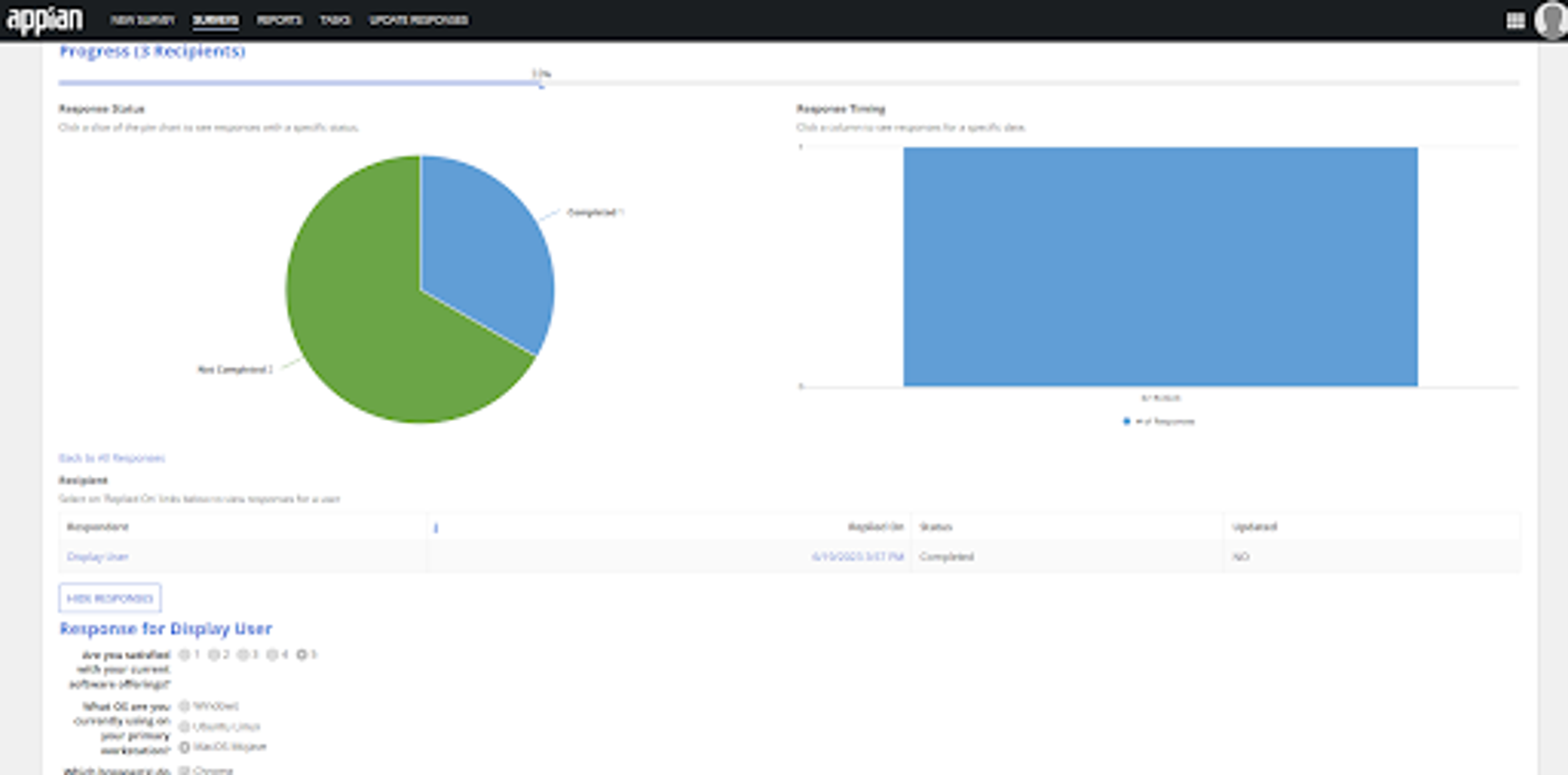 Survey App screenshot 7