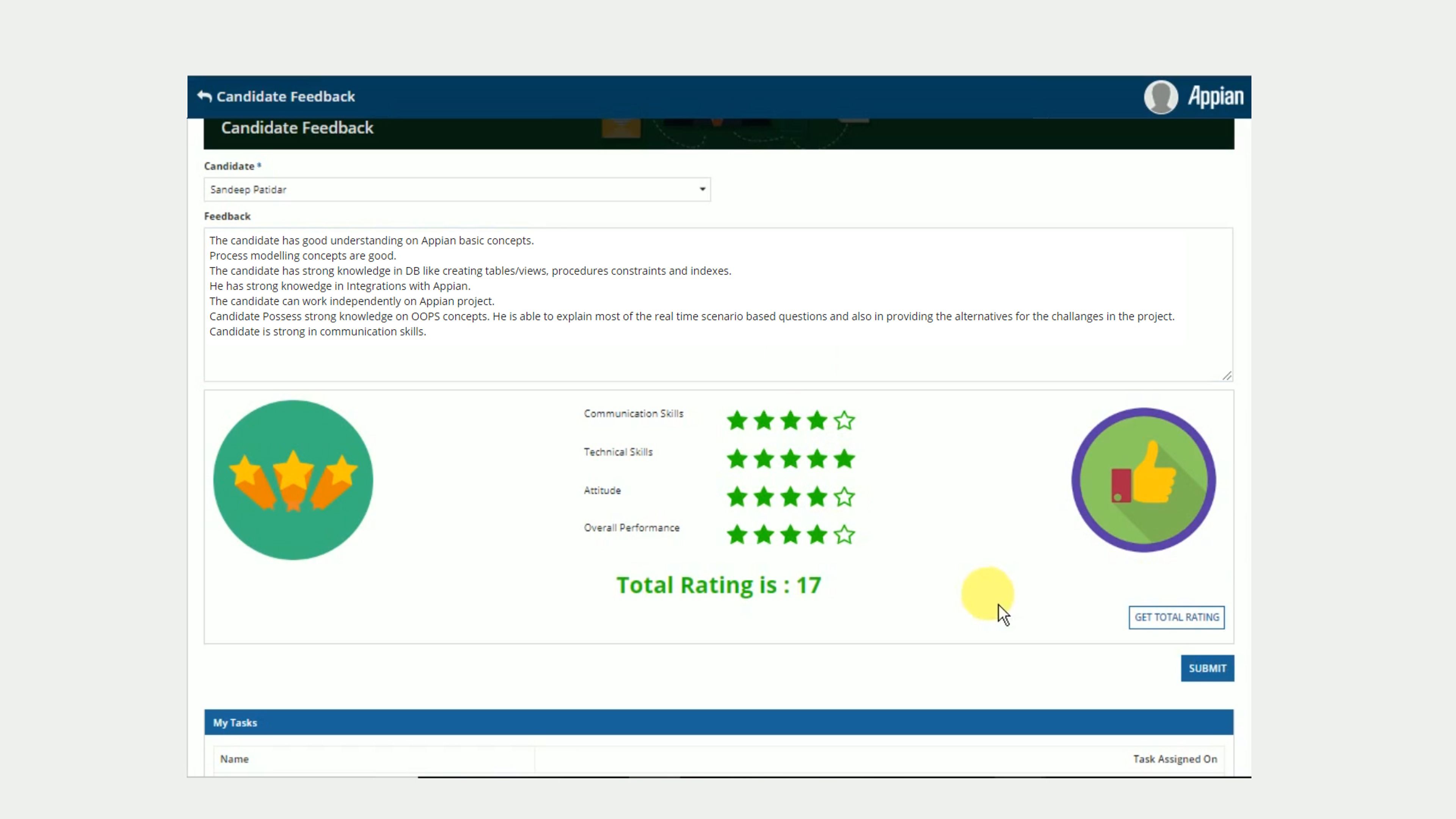 Intelligent Recruitment Process screenshot 6