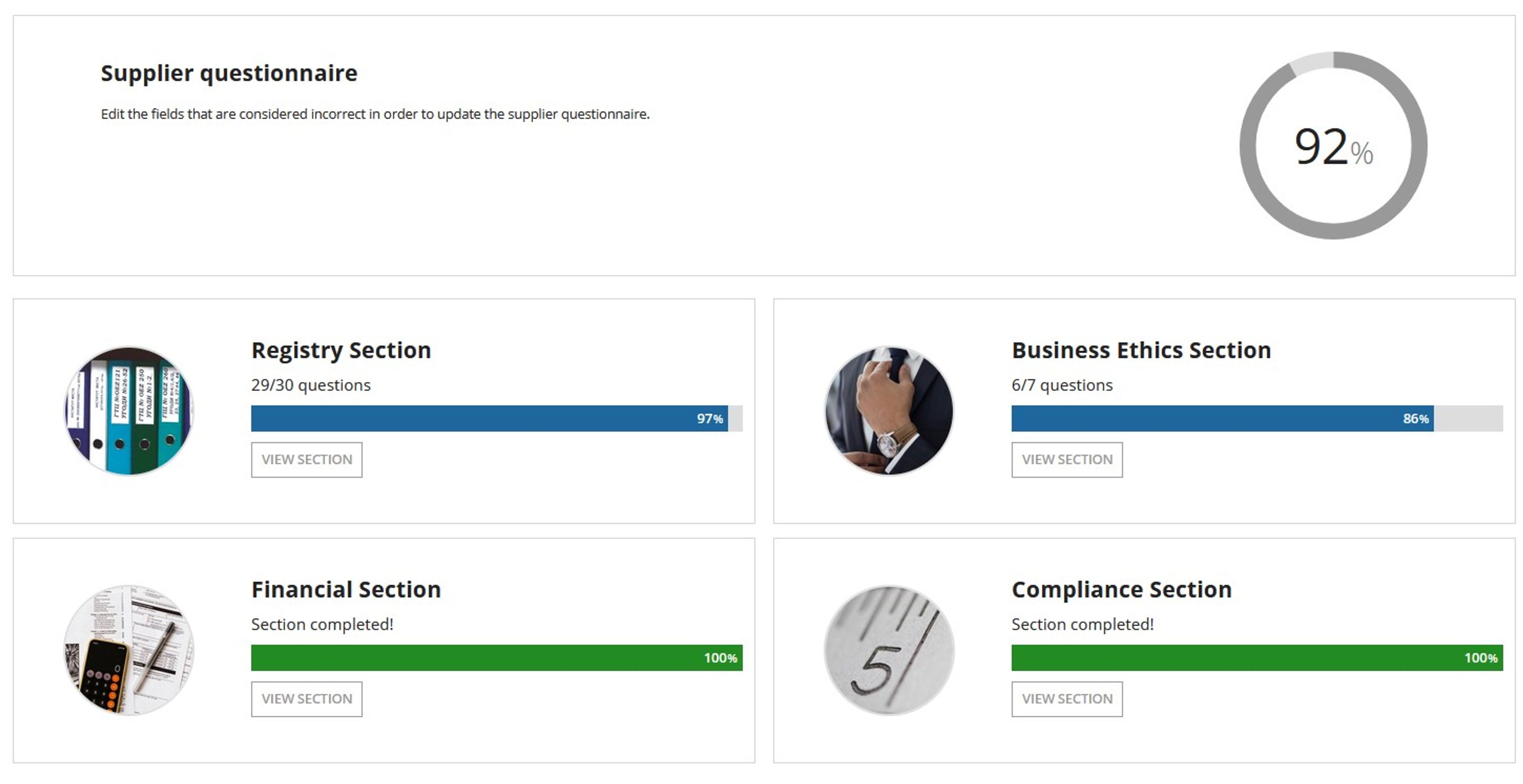 SRRM - Supplier Reputation Risk Management screenshot 2