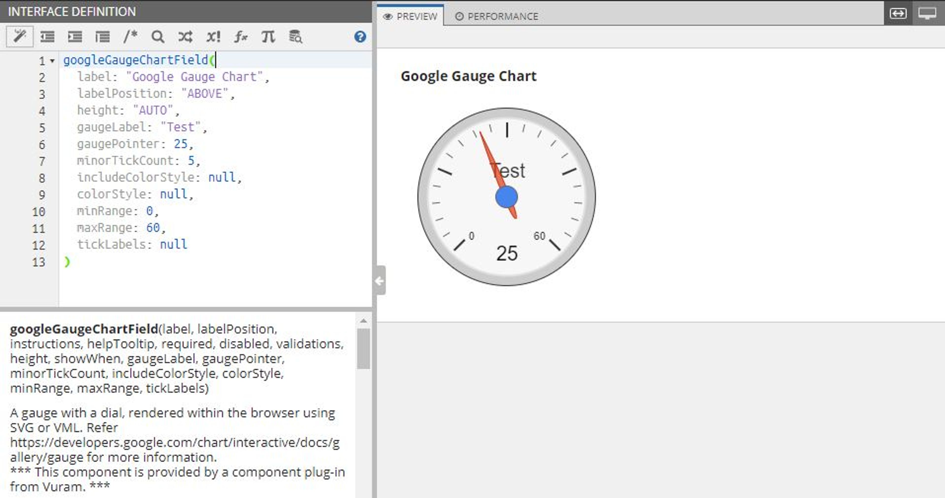 Google Charts Component screenshot 3