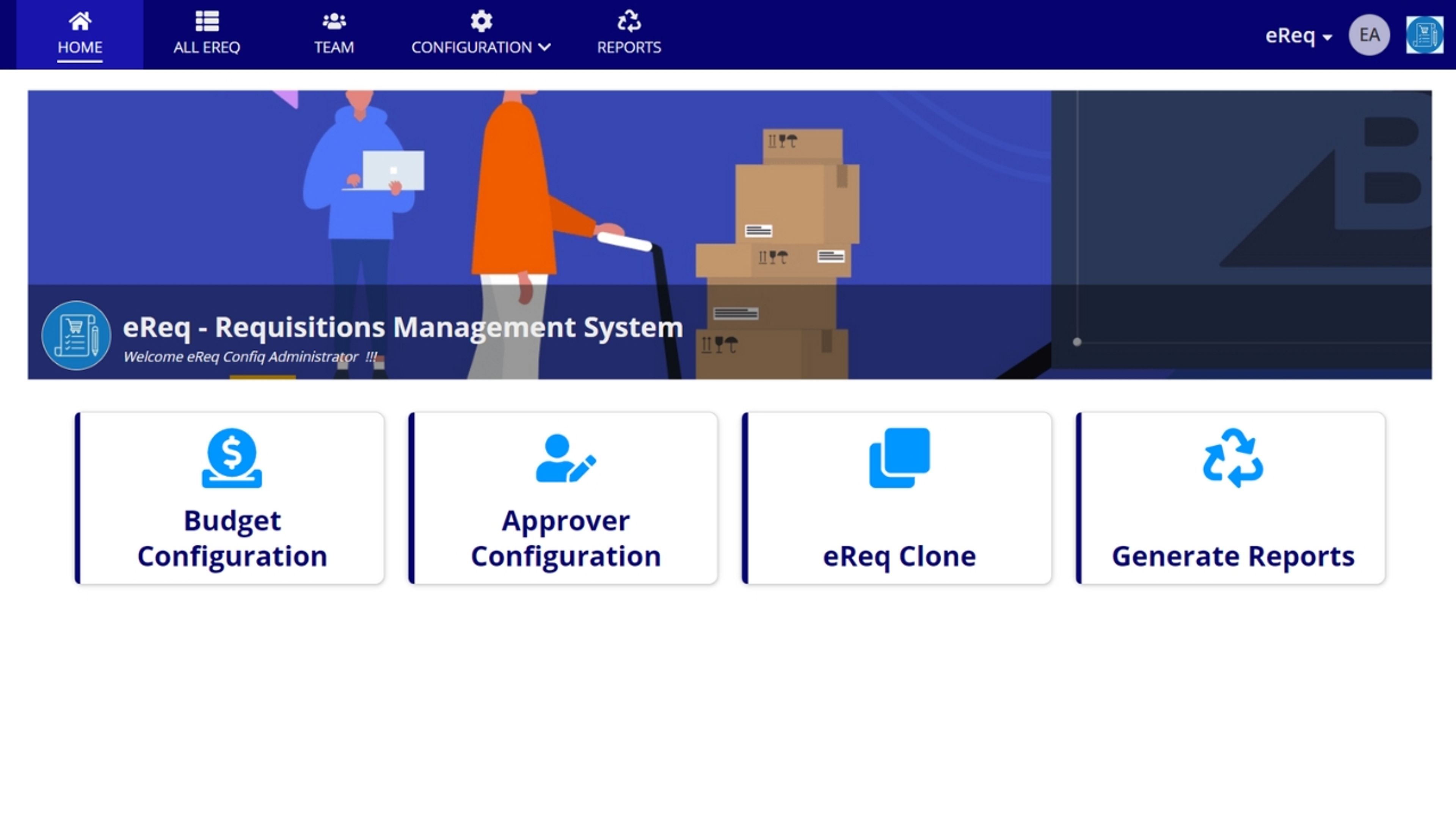 eReq - Requisition Management System screenshot 12