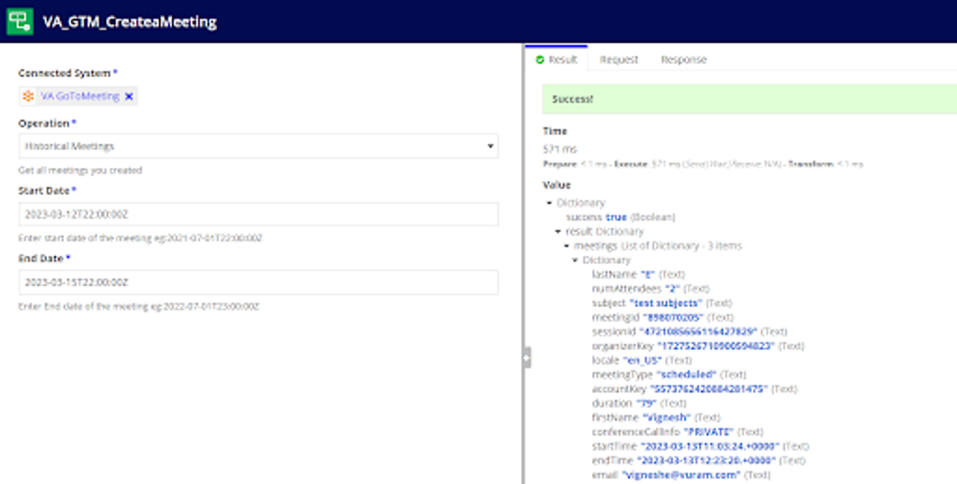 GoToMeeting Connected System screenshot 2
