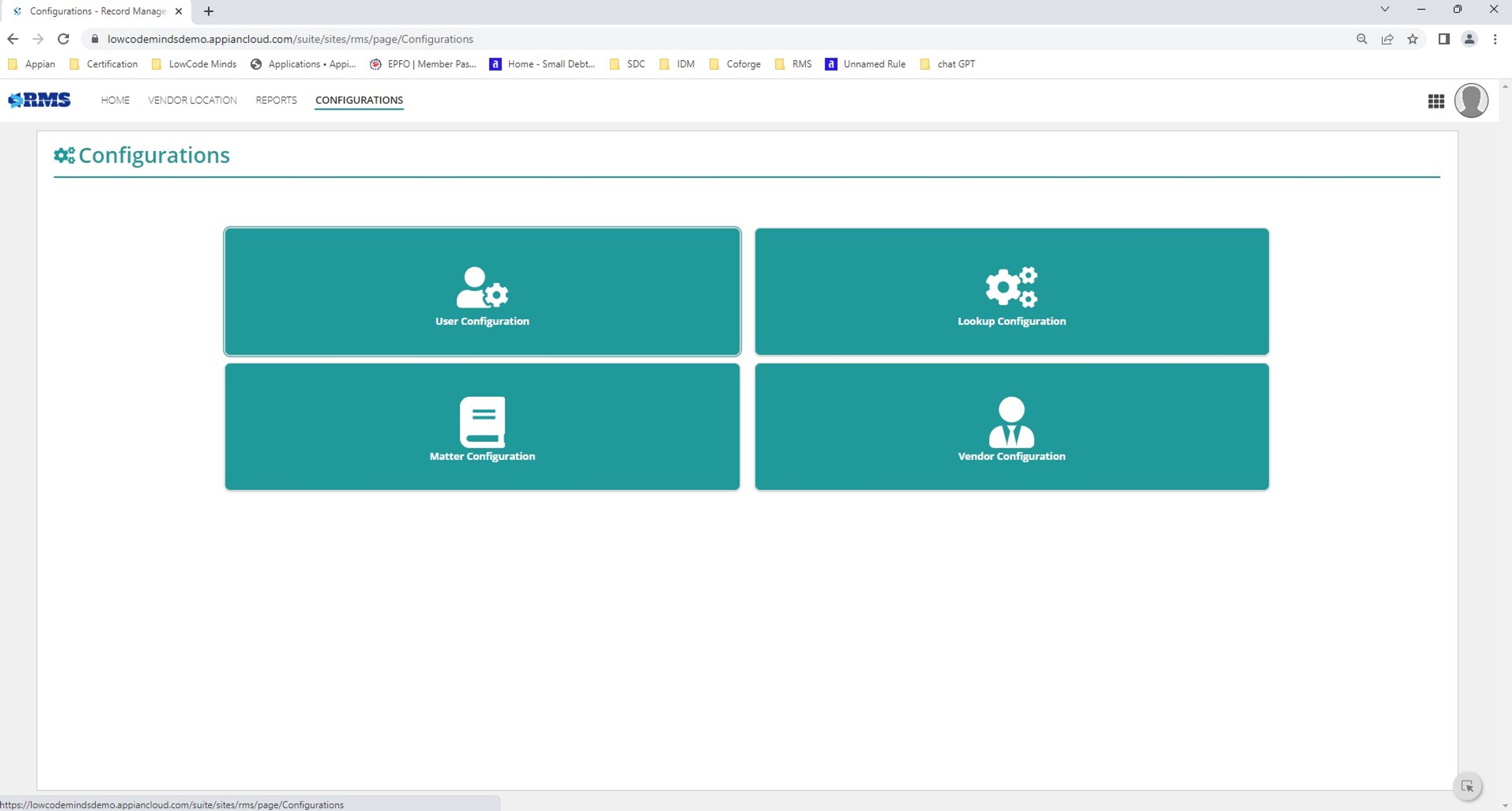Record Management System screenshot 6