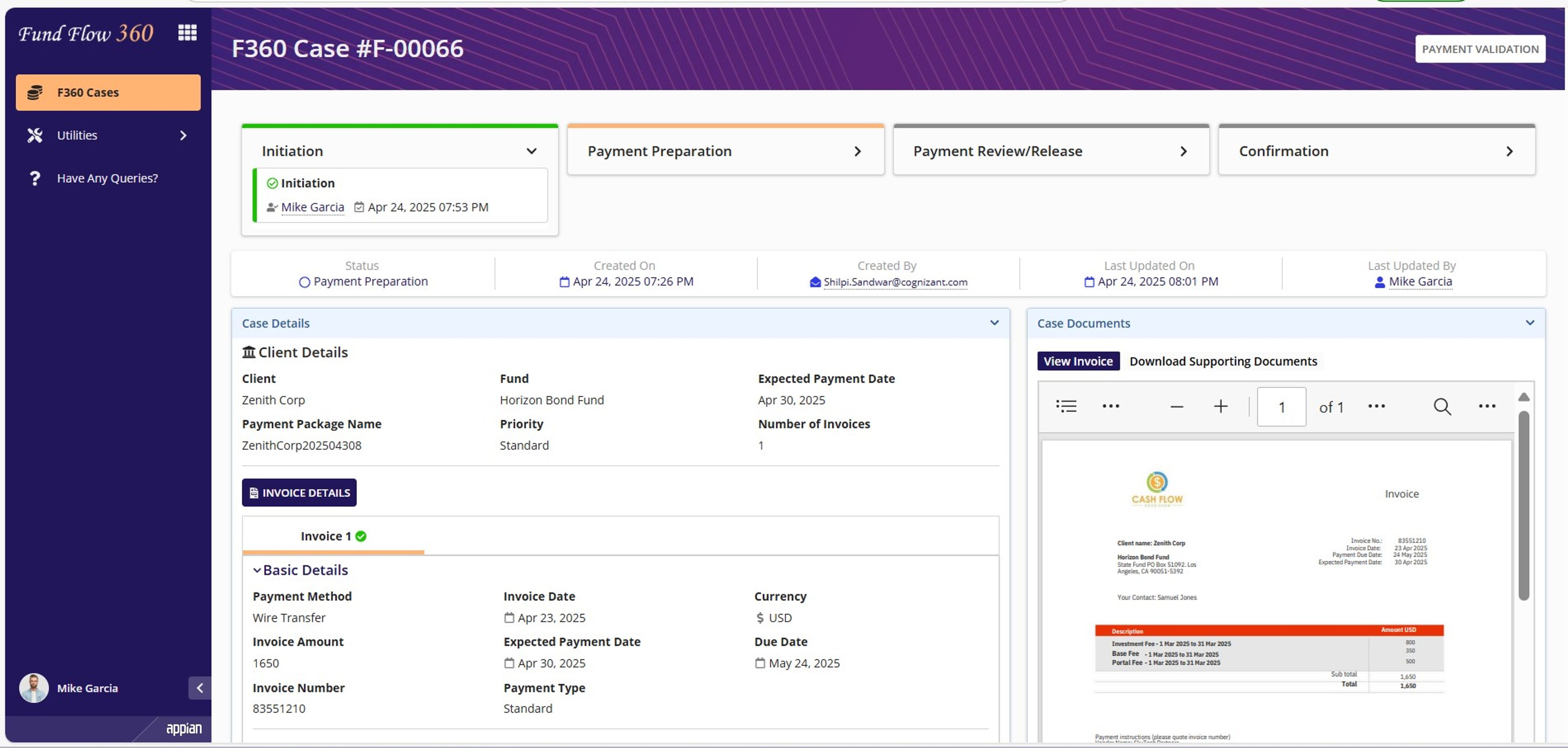 Fund Flow 360 screenshot 2