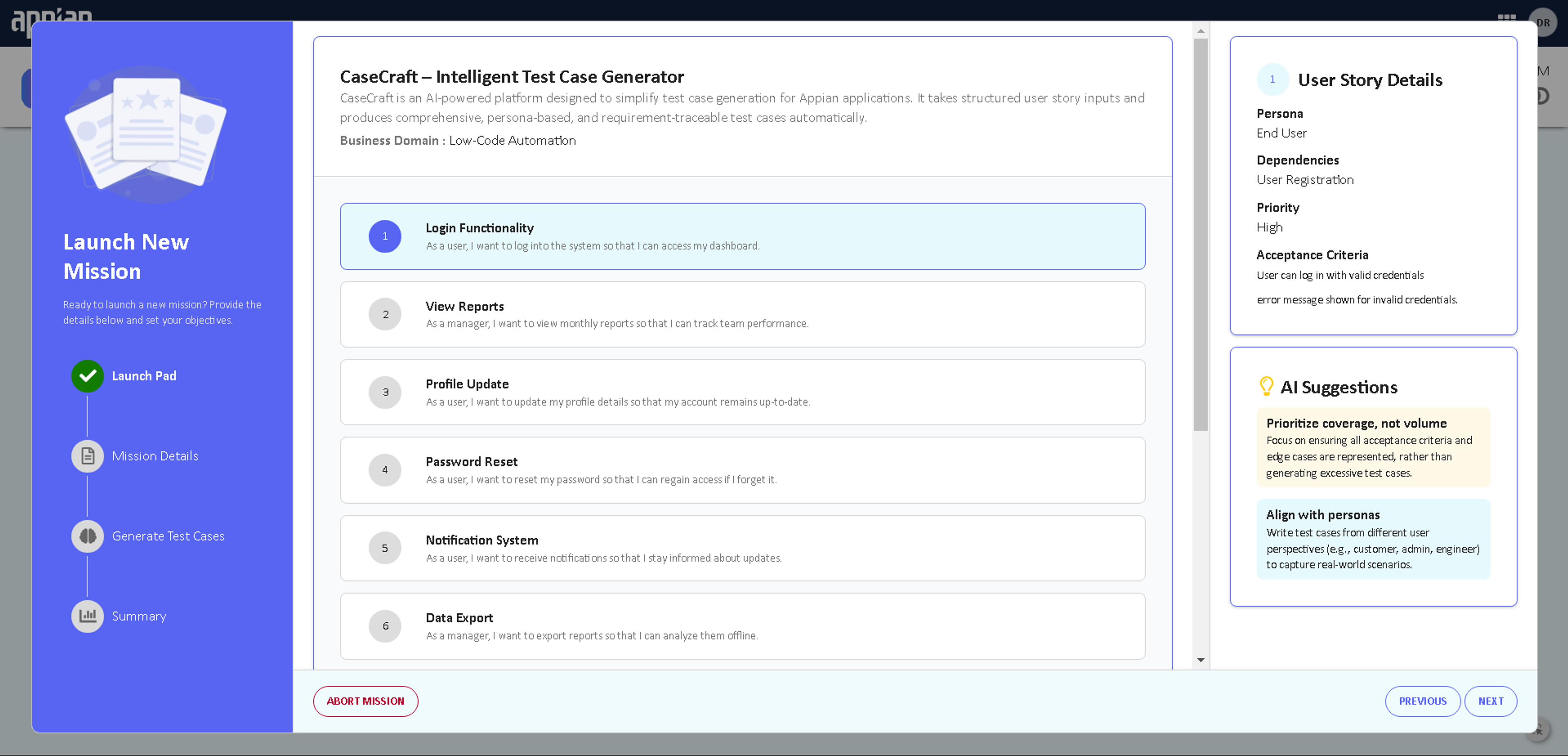 Maantic GenTest (From Code to Confidence - Instantly) screenshot 5