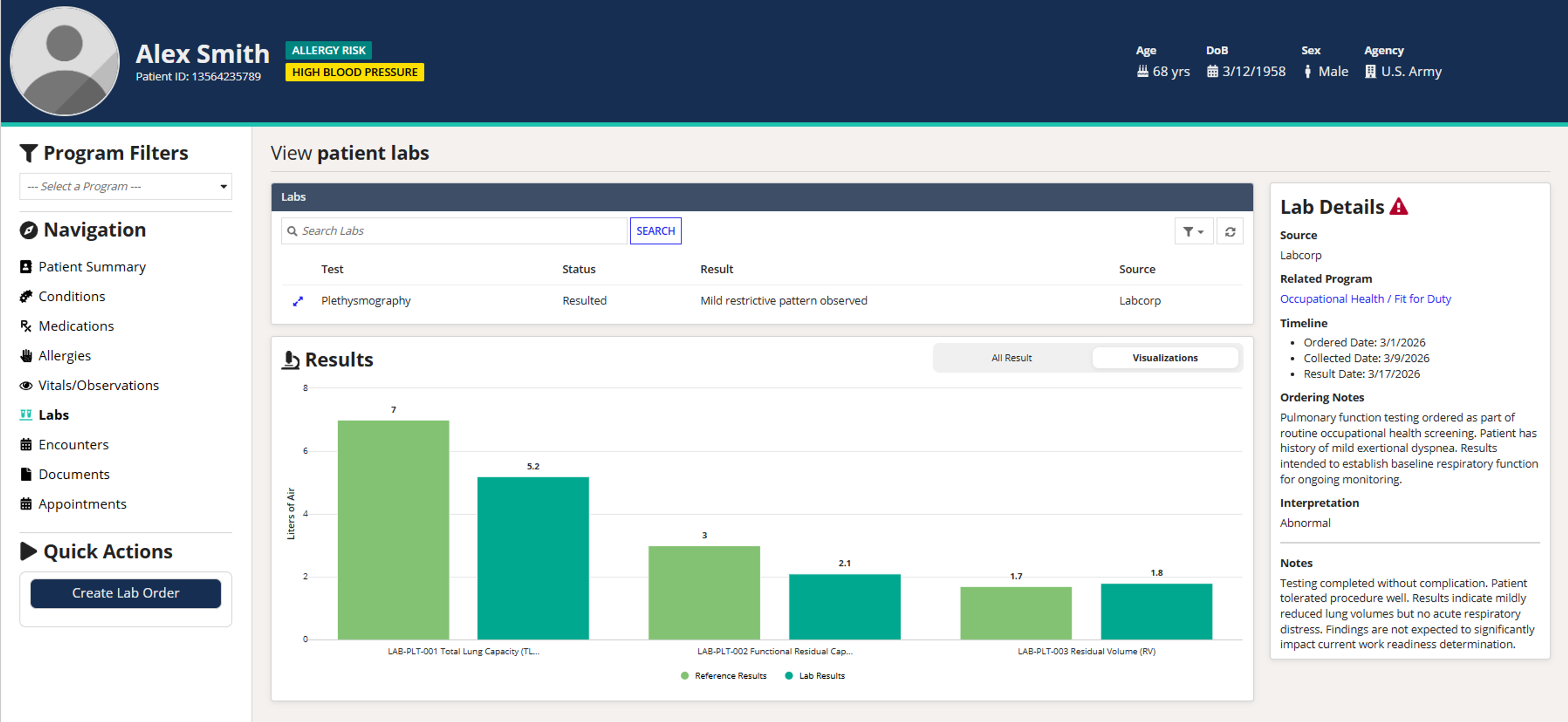 Fit-for-Purpose EHR screenshot 5