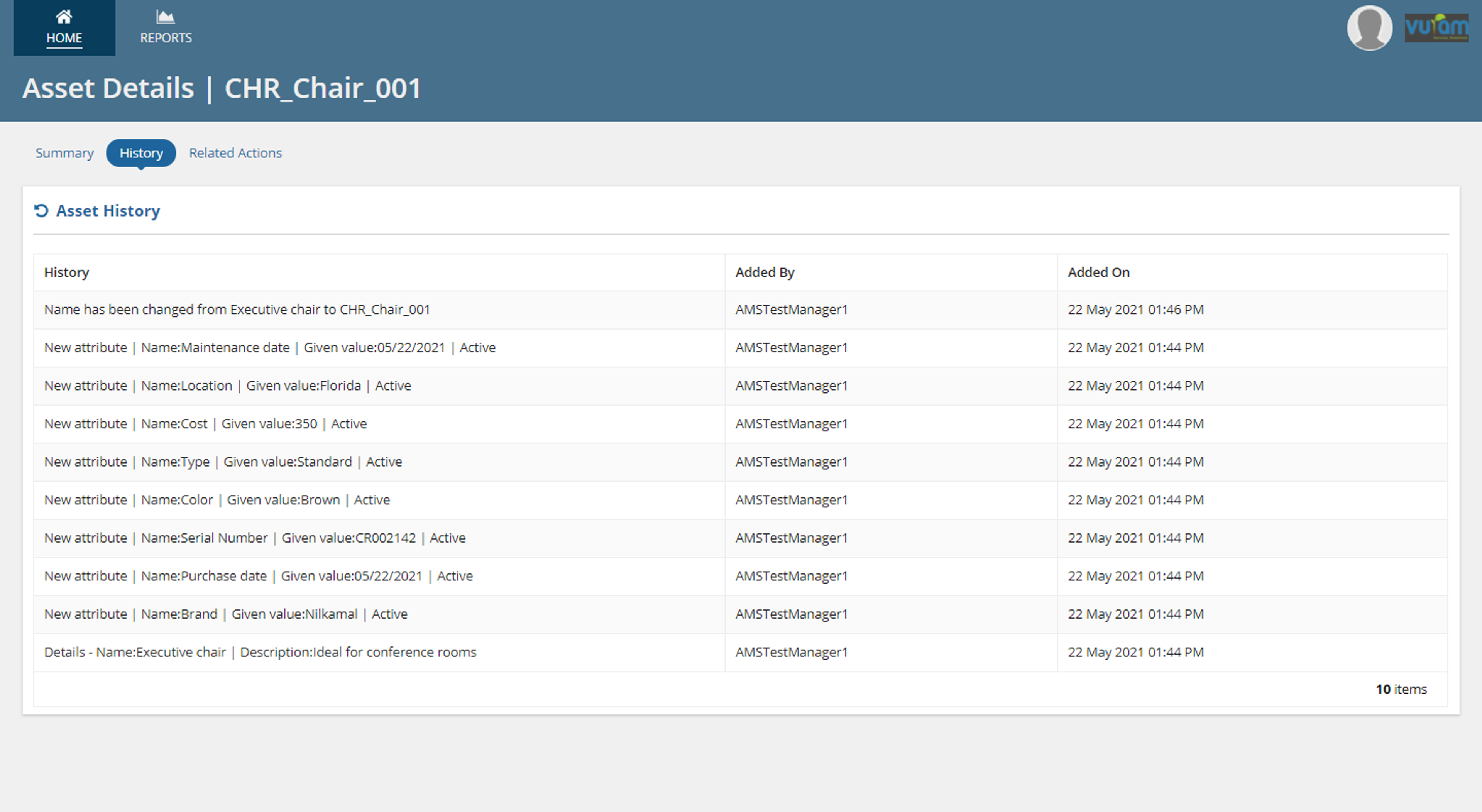 Asset Management screenshot 4