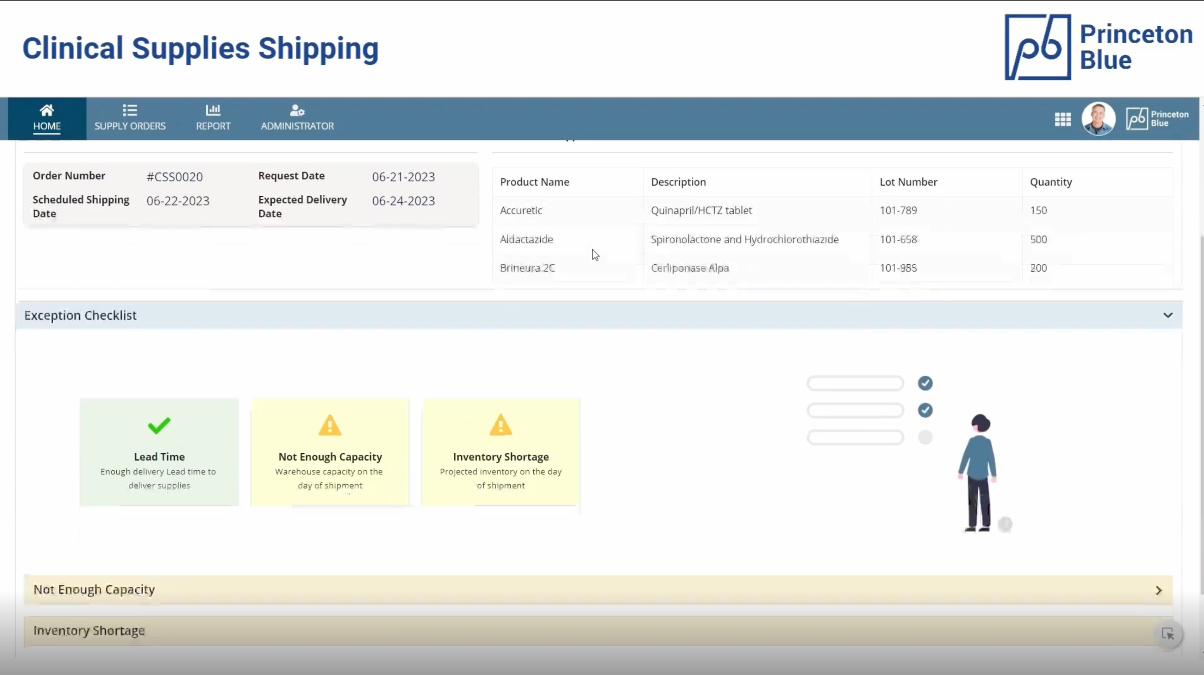 Clinical Supplies Shipping screenshot 6
