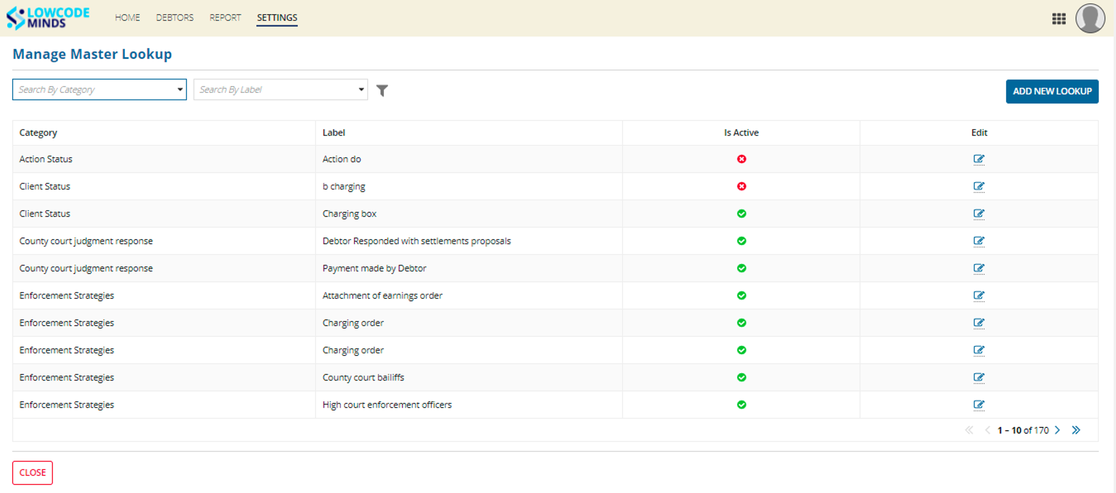 LegIT Debt Management screenshot 1