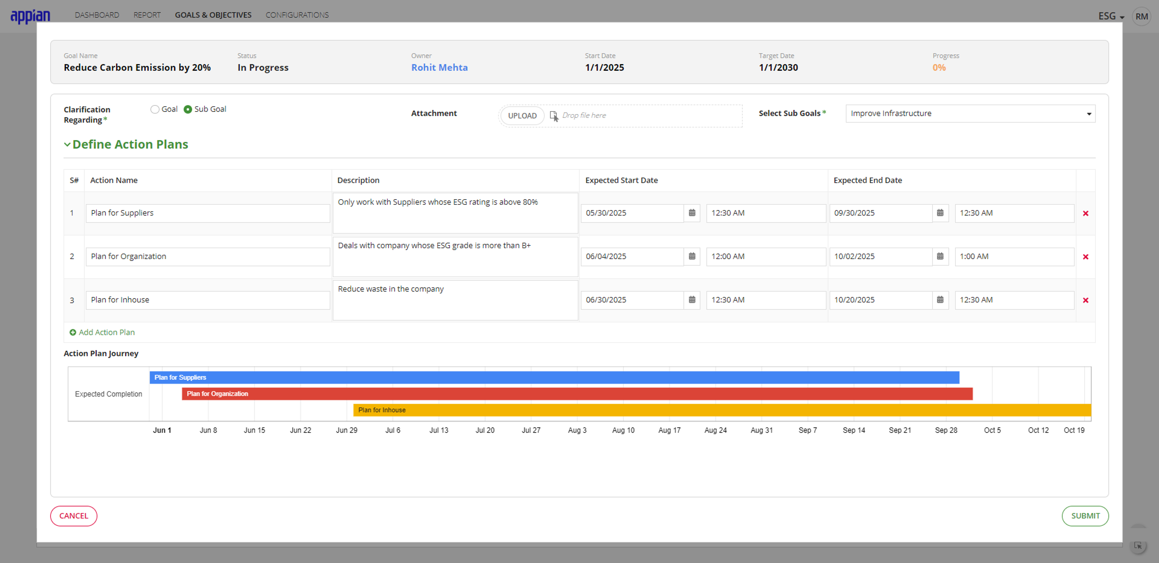 ESG and Sustainability Solution screenshot 3