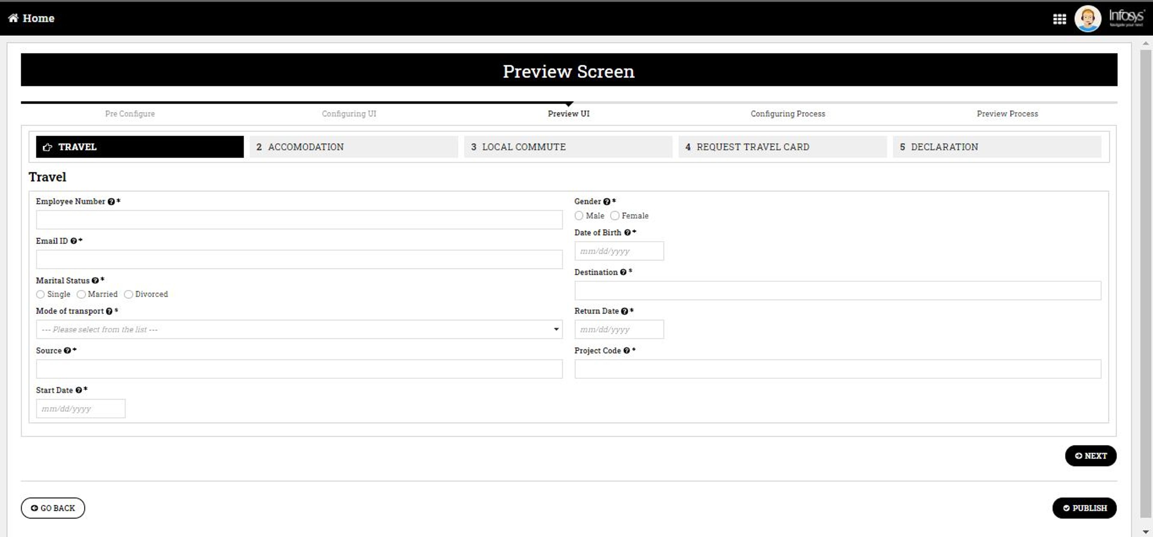 BiAB - Business Instant App Builder screenshot 1
