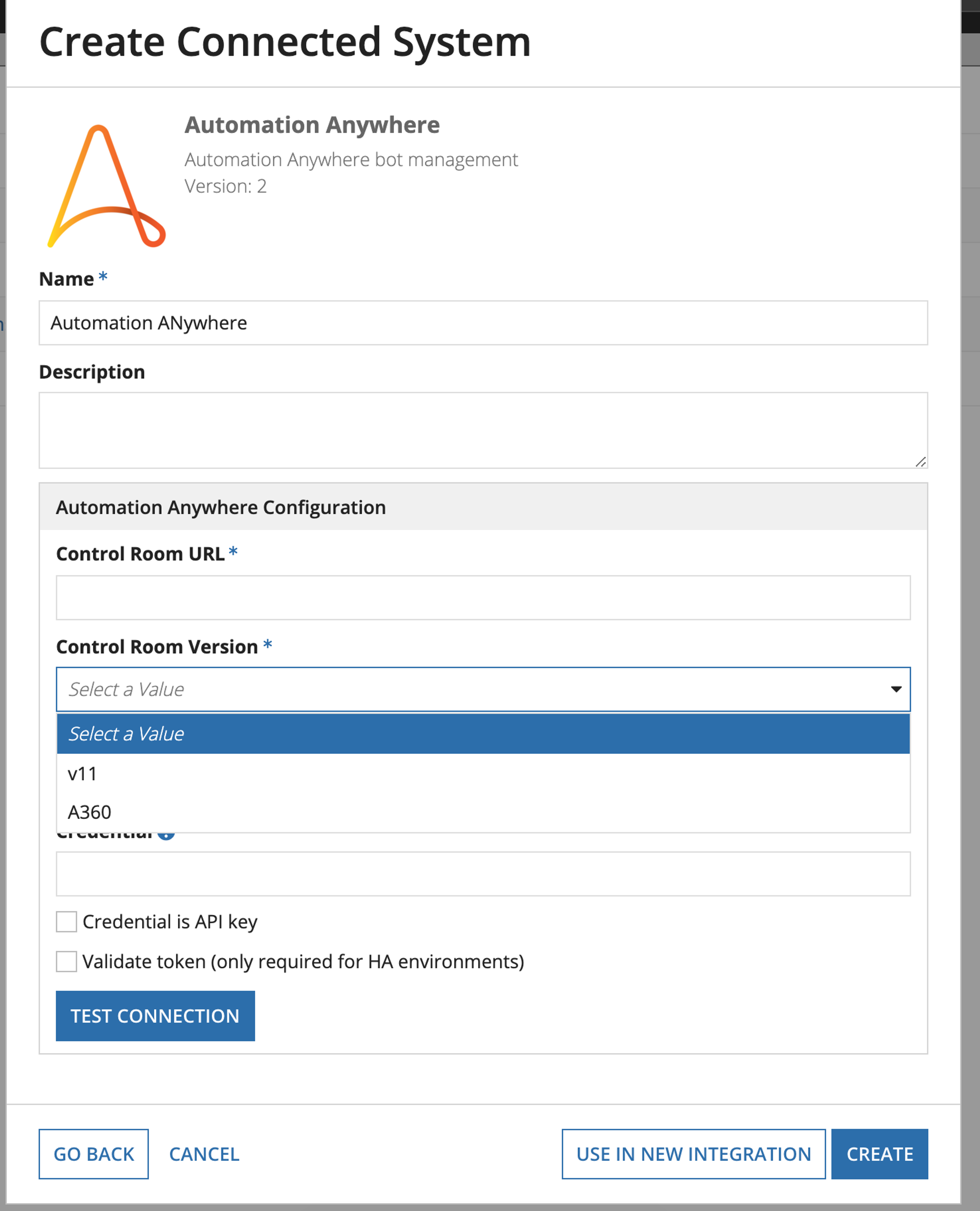 Automation Anywhere Control Room screenshot 1