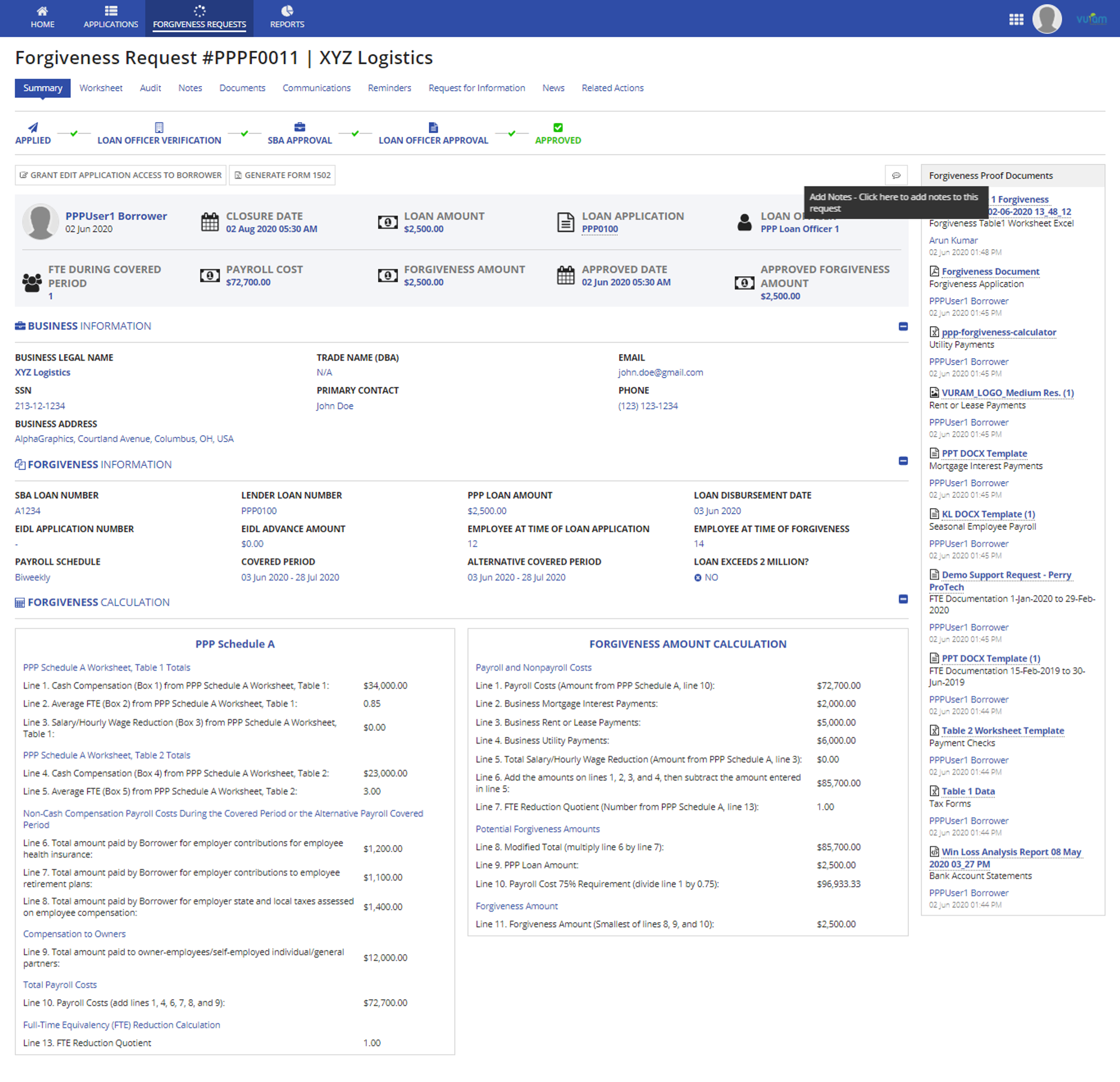 PPP - Paycheck Protection Program screenshot 3