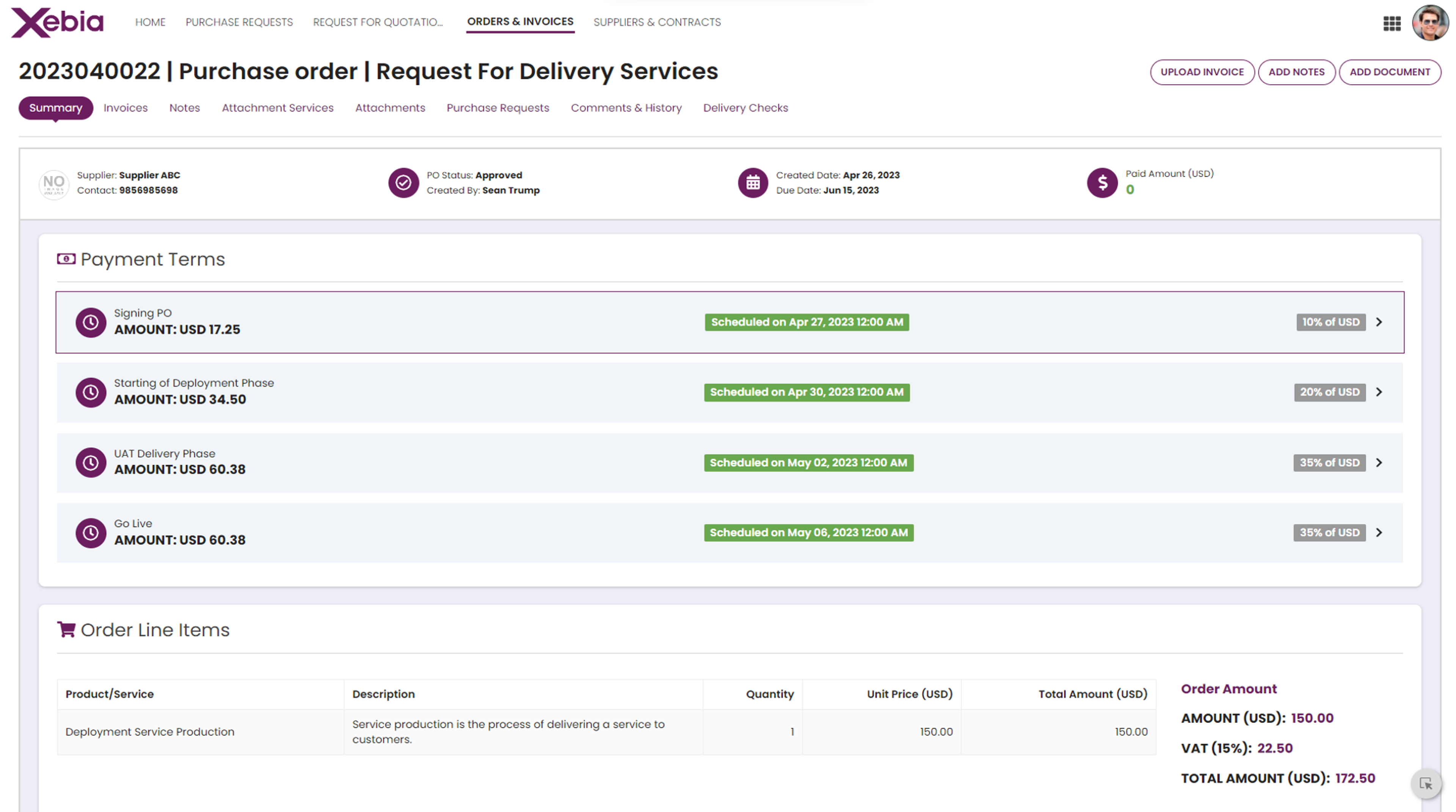 Procurement 360 screenshot 1