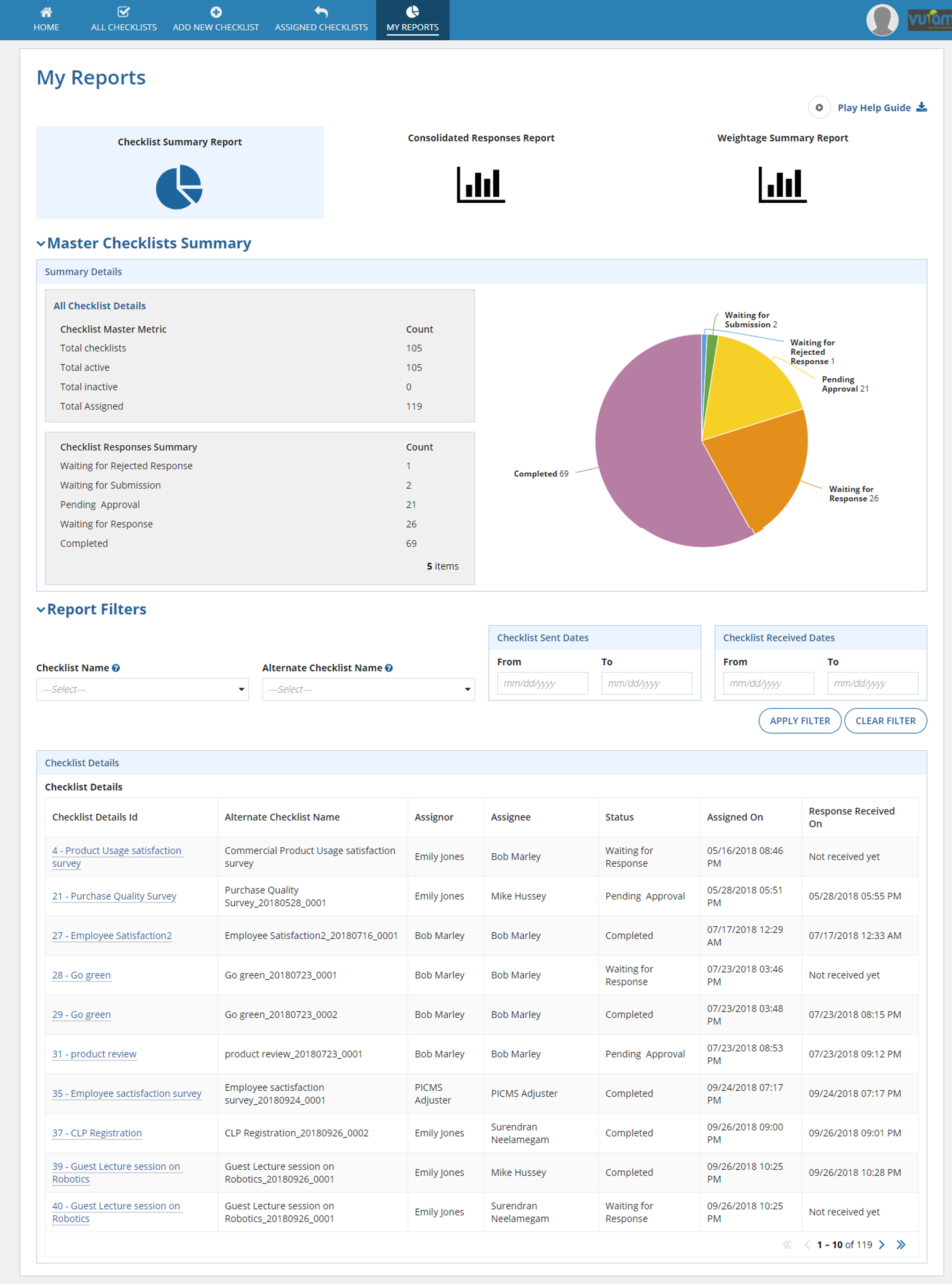 Checklist Automation System screenshot 8