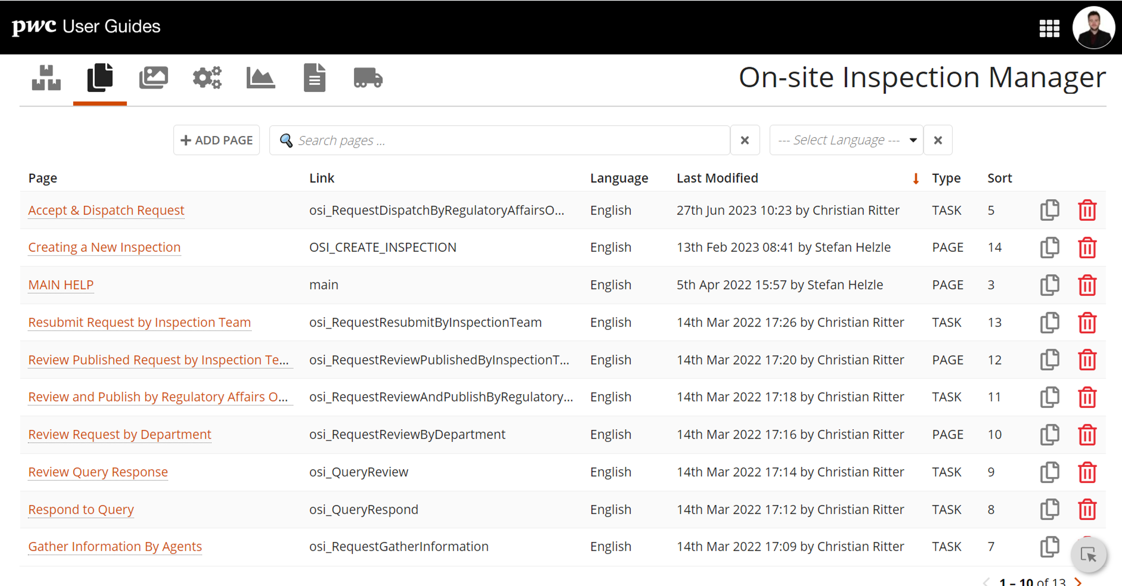 Application User Guides screenshot 3