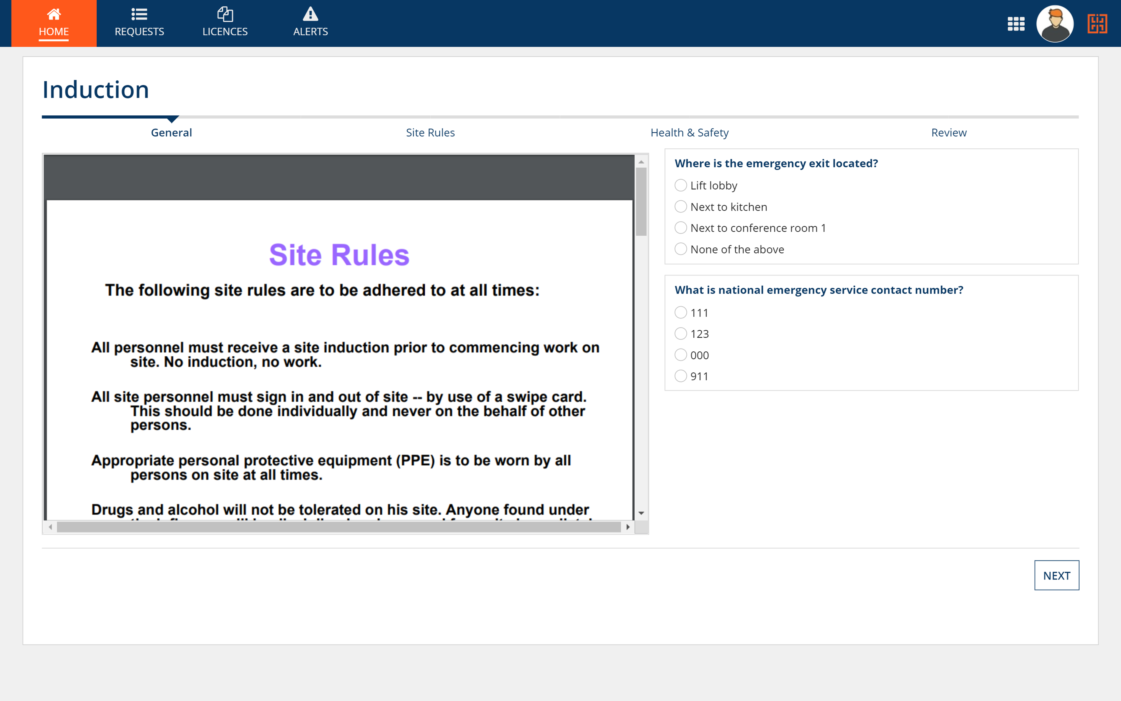 Site visA screenshot 10