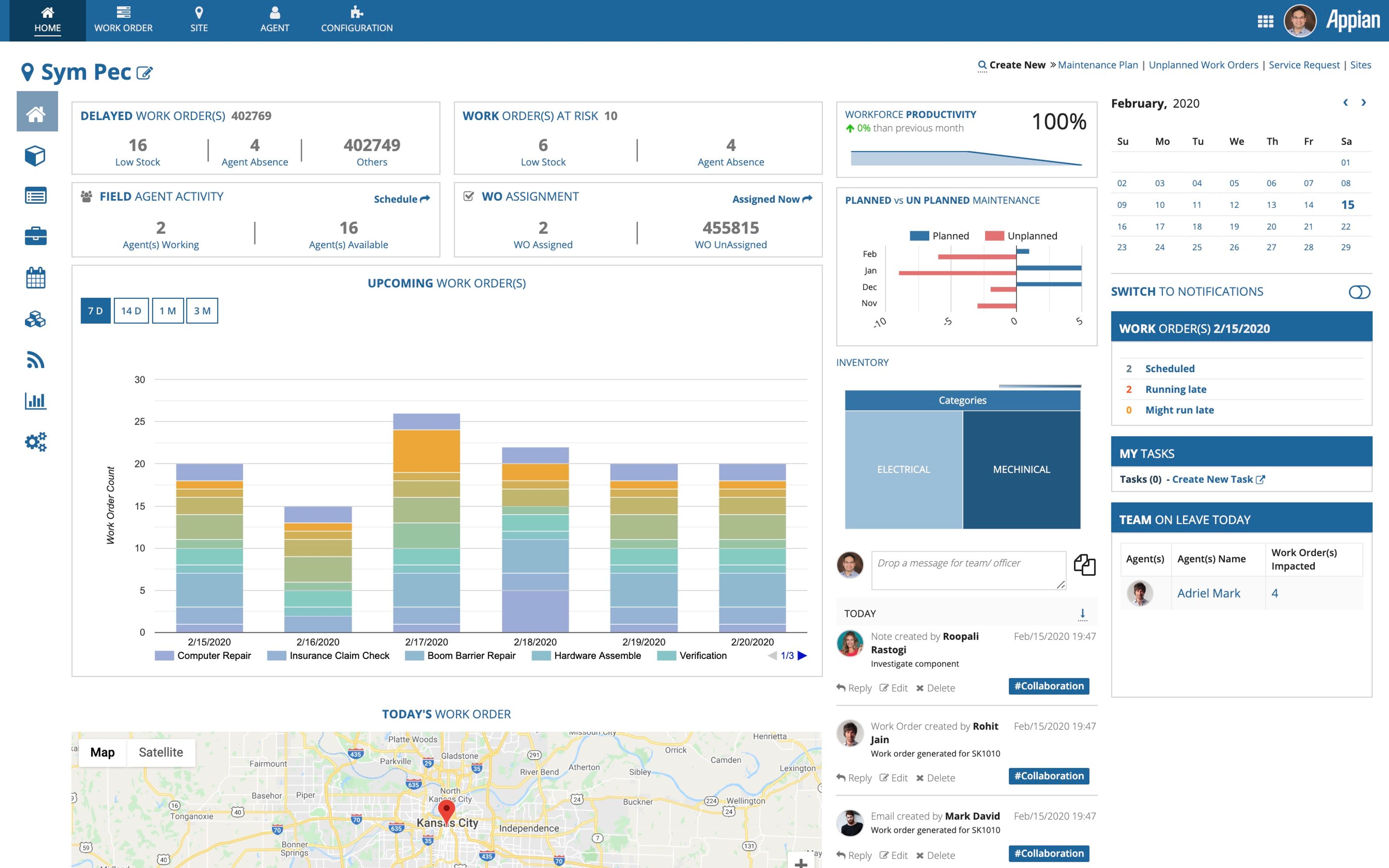 Smart Facility Management screenshot 7