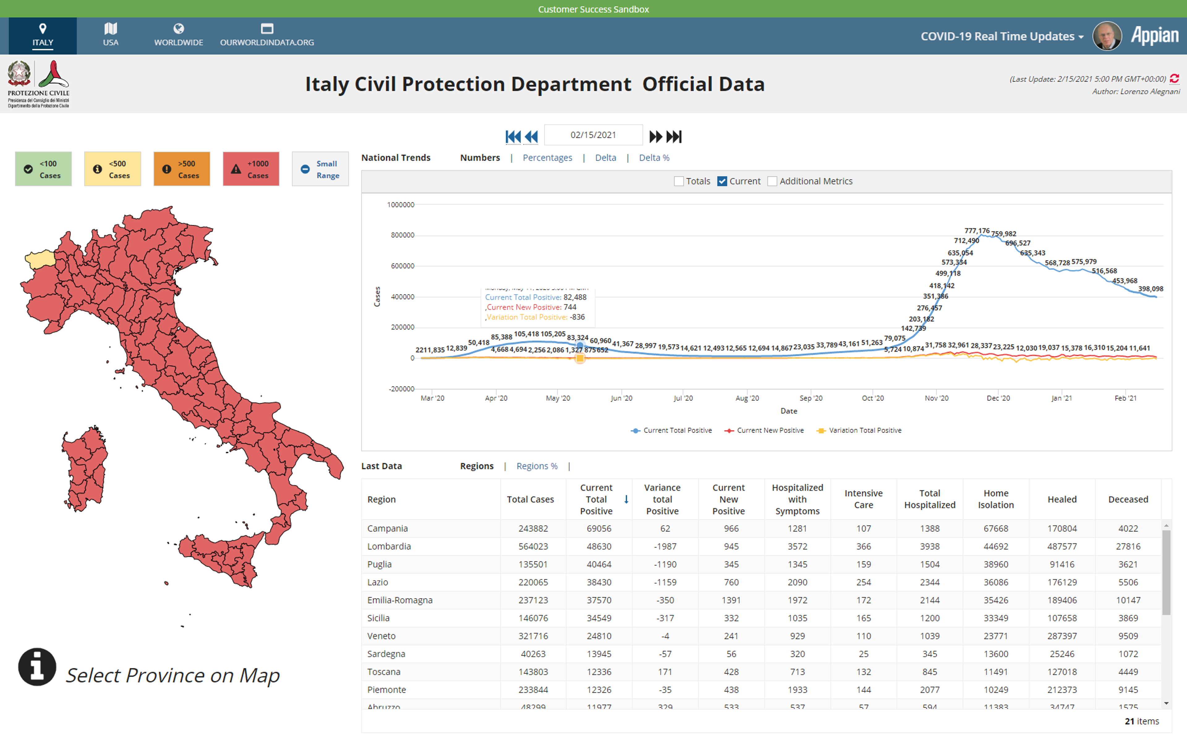 Interactive SVG Map Component screenshot 4