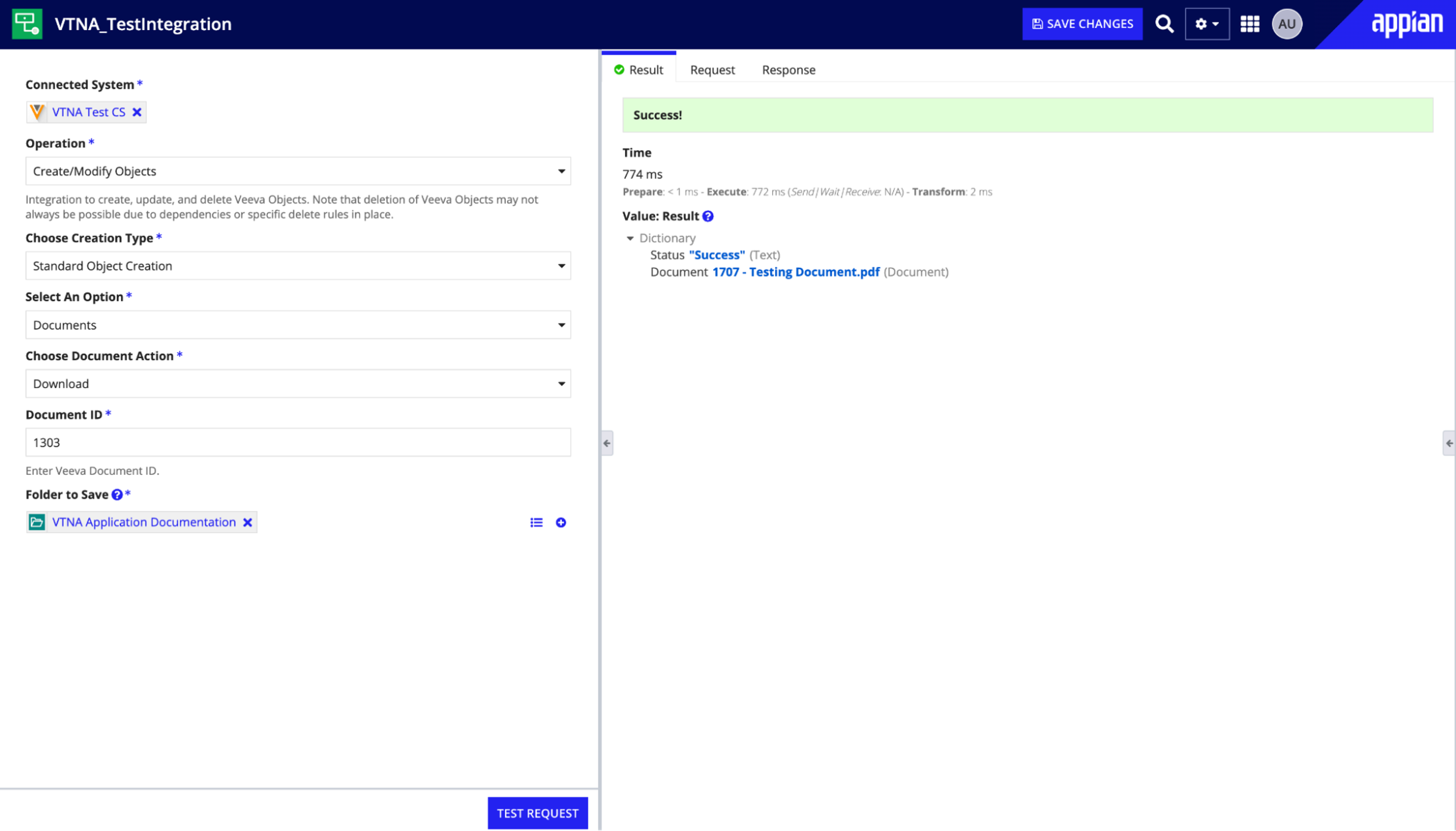 Veeva Connected System screenshot 4