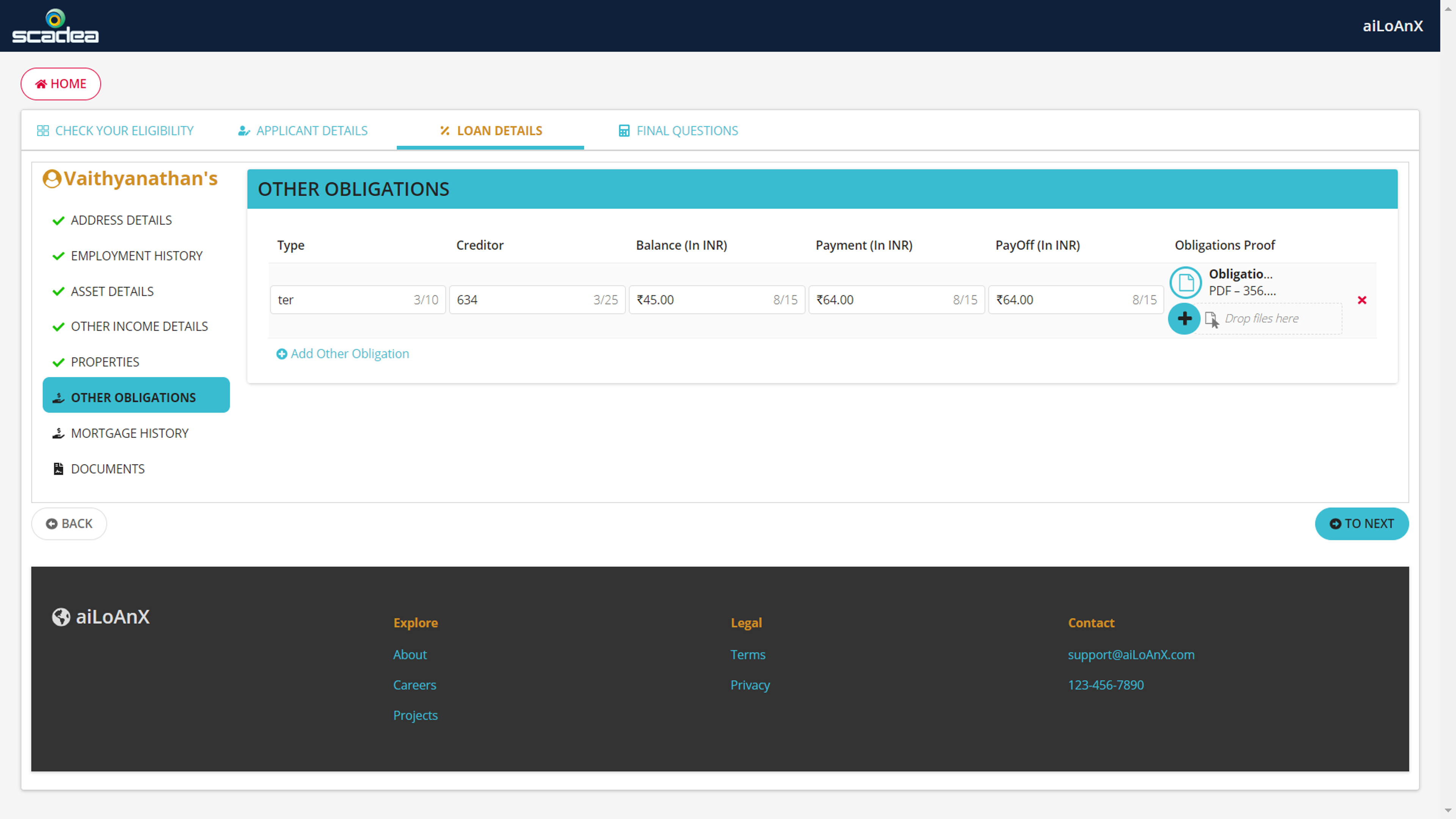 aiLoanX - Mortgage Workflow Management screenshot 24