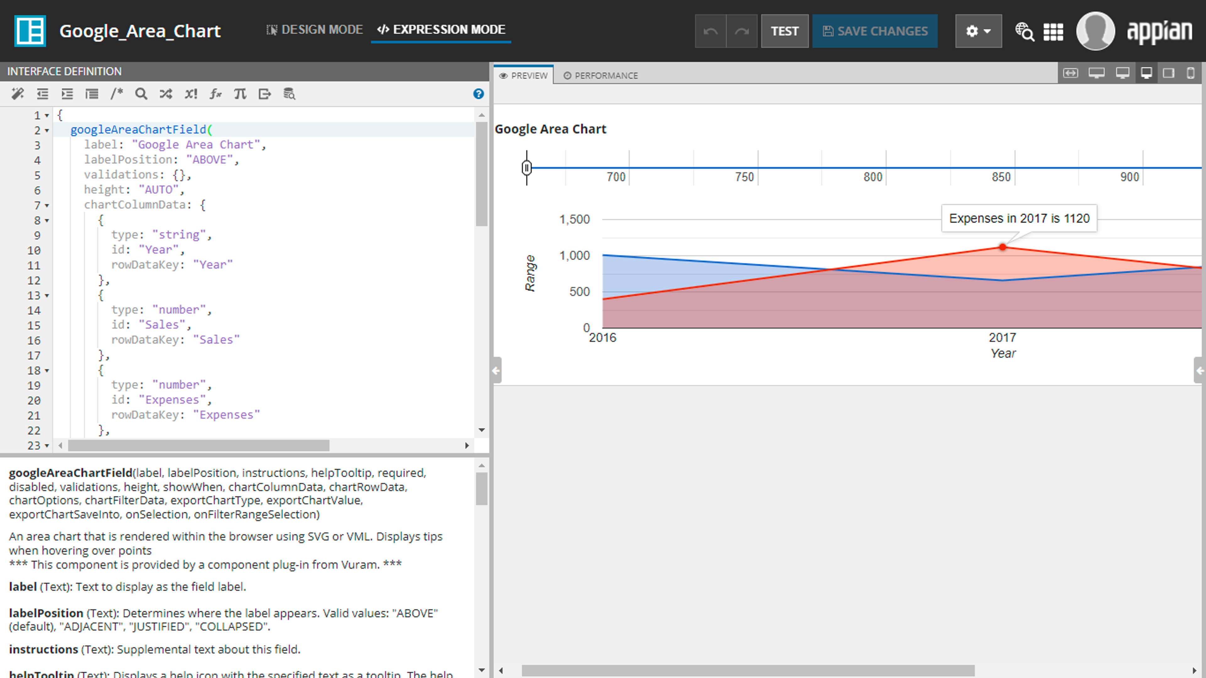 Google Charts Component screenshot 5
