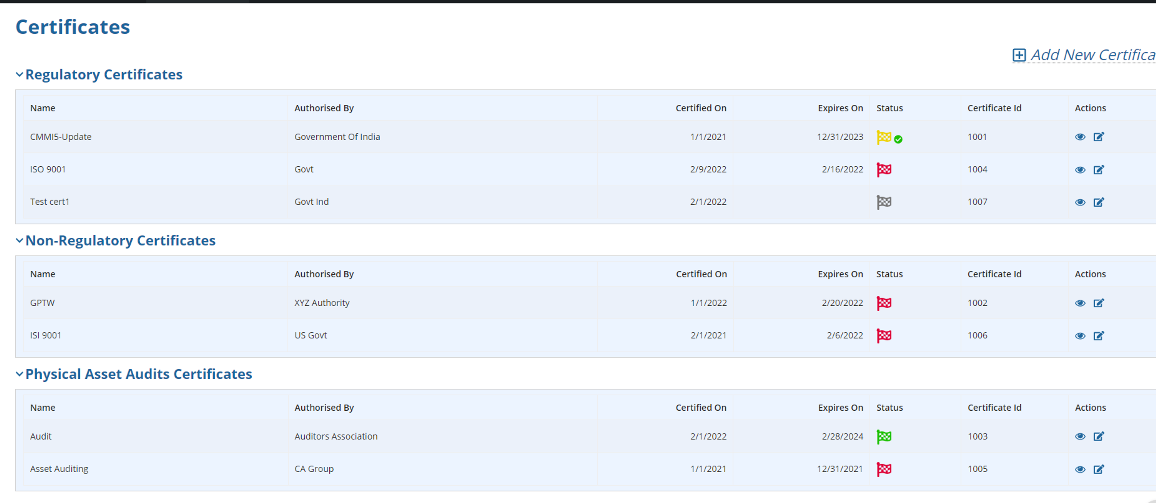Manufacturing Governance Platform (MGP)  screenshot 7