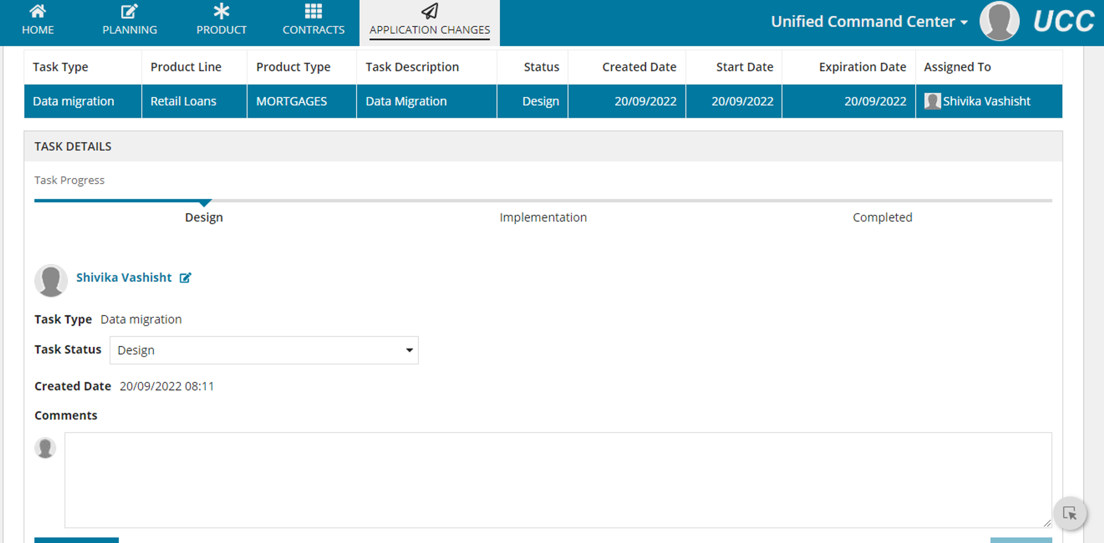 Unified command center screenshot 14