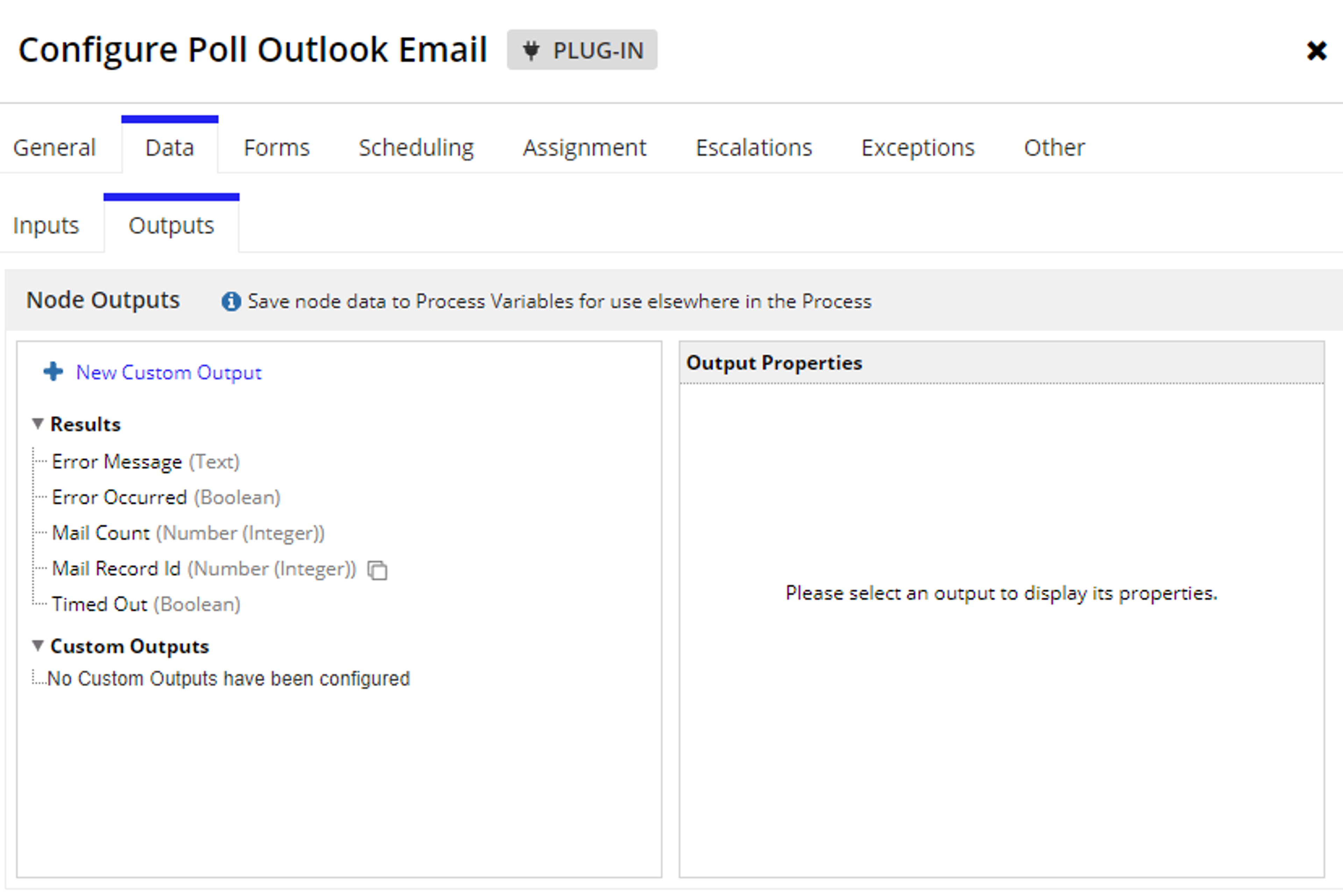 Outlook Email Poller screenshot 3