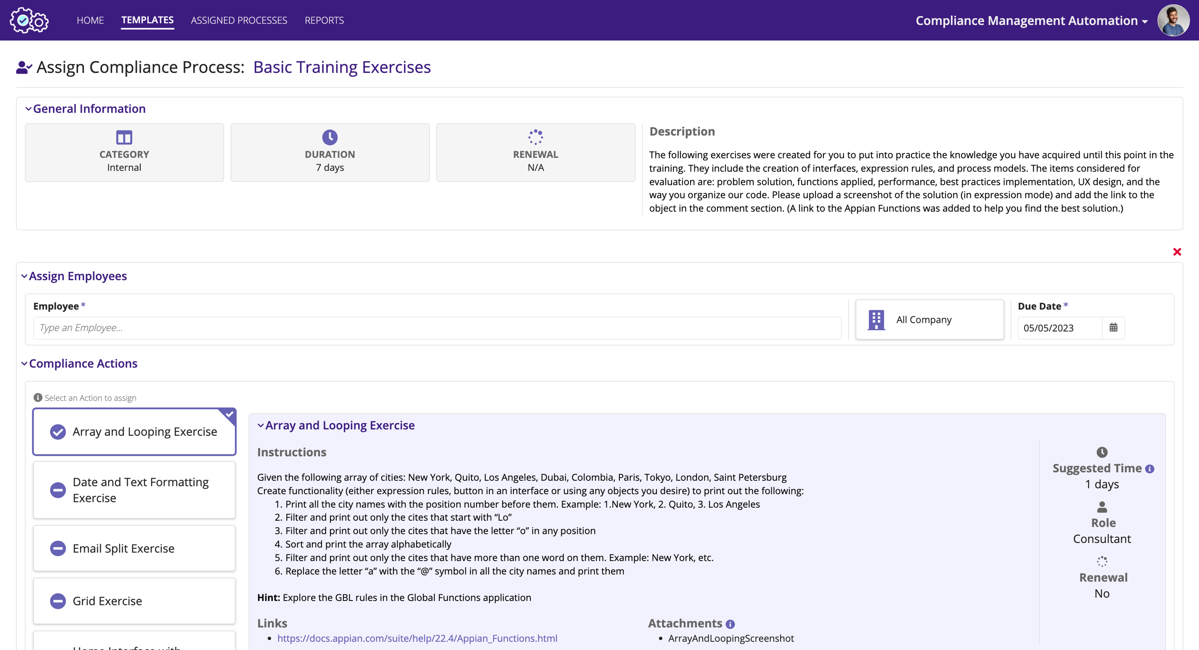 Compliance Management Automation (CMA) screenshot 3