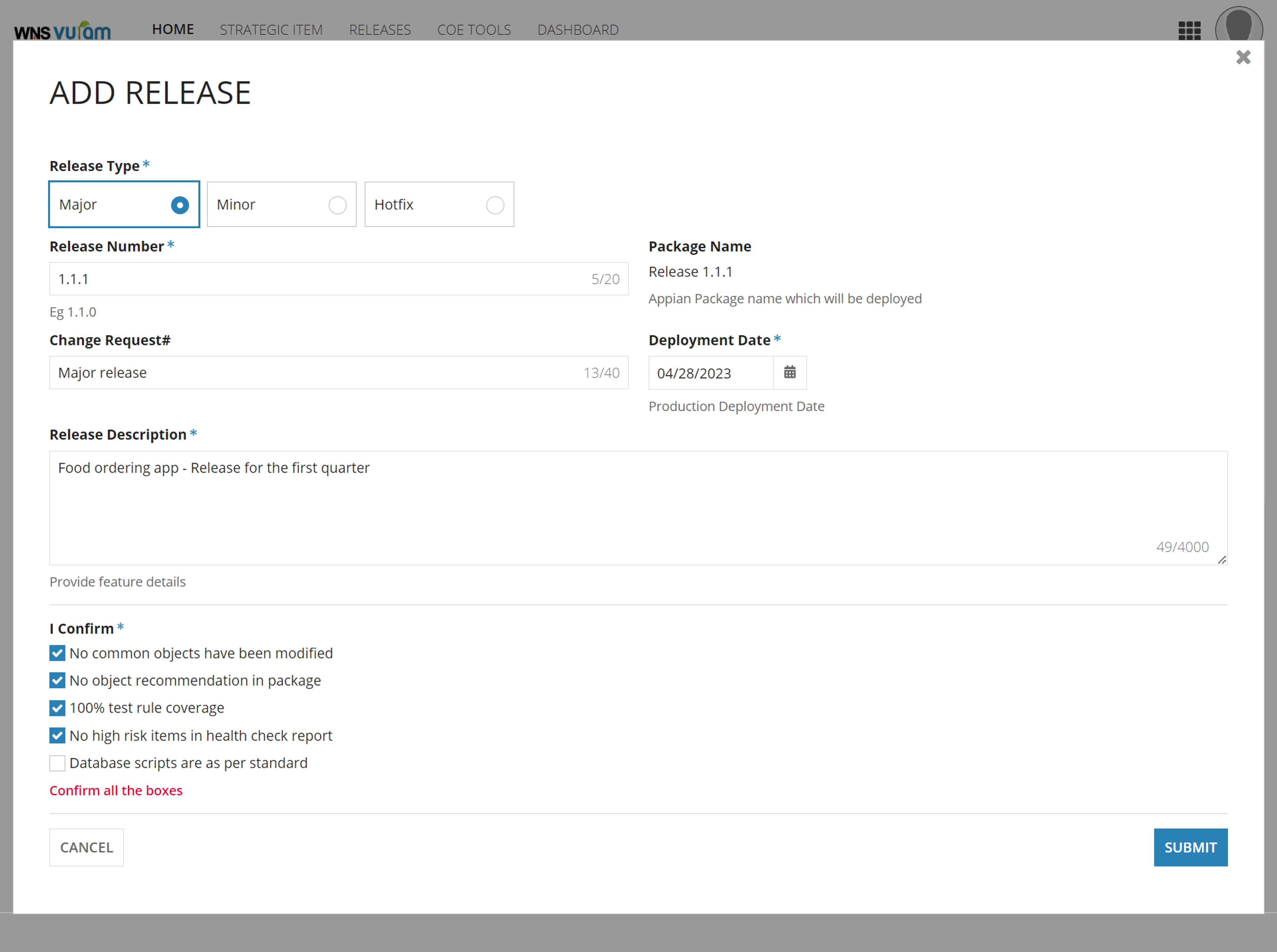 COE App screenshot 4