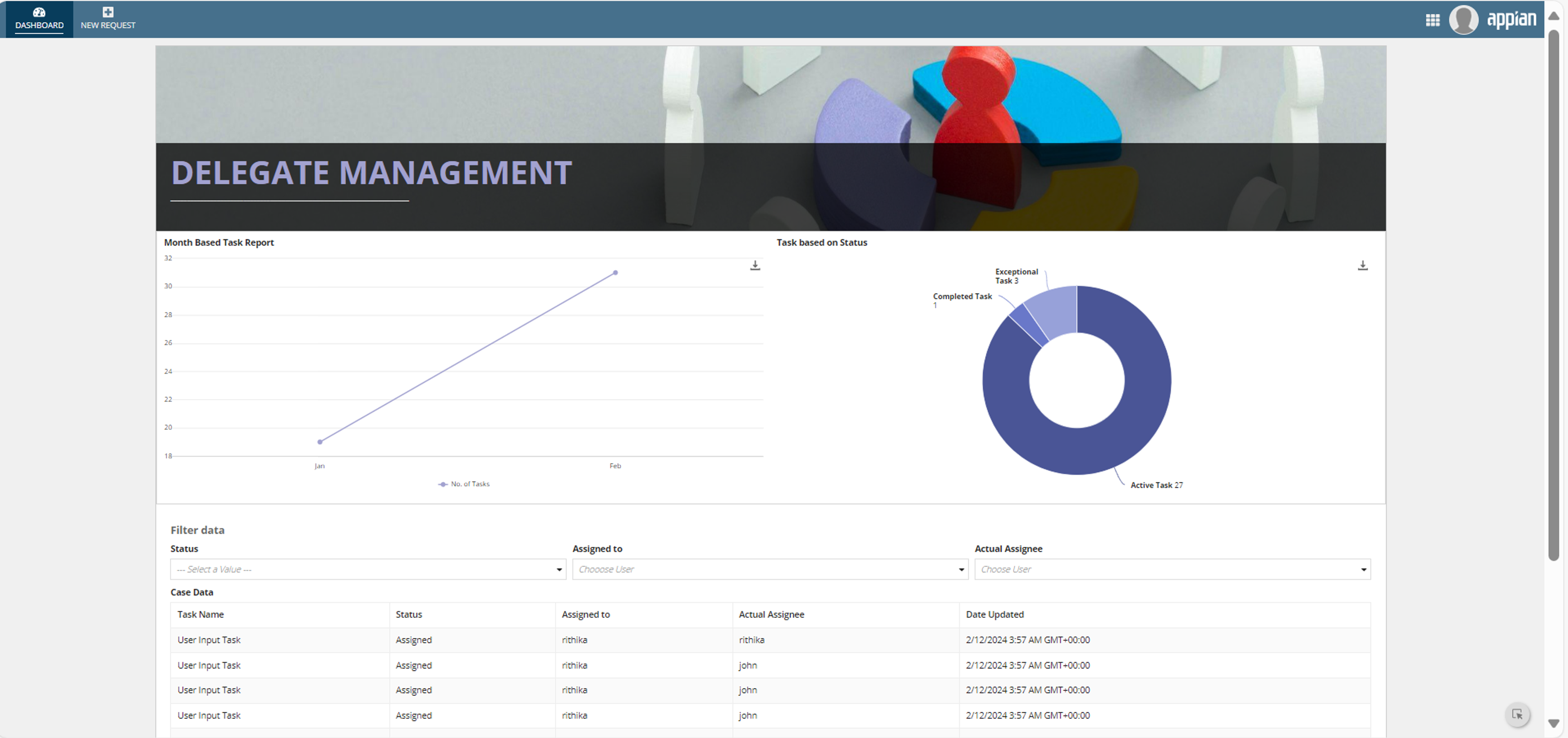 HCLTech-DelegateManagementSolution screenshot 4