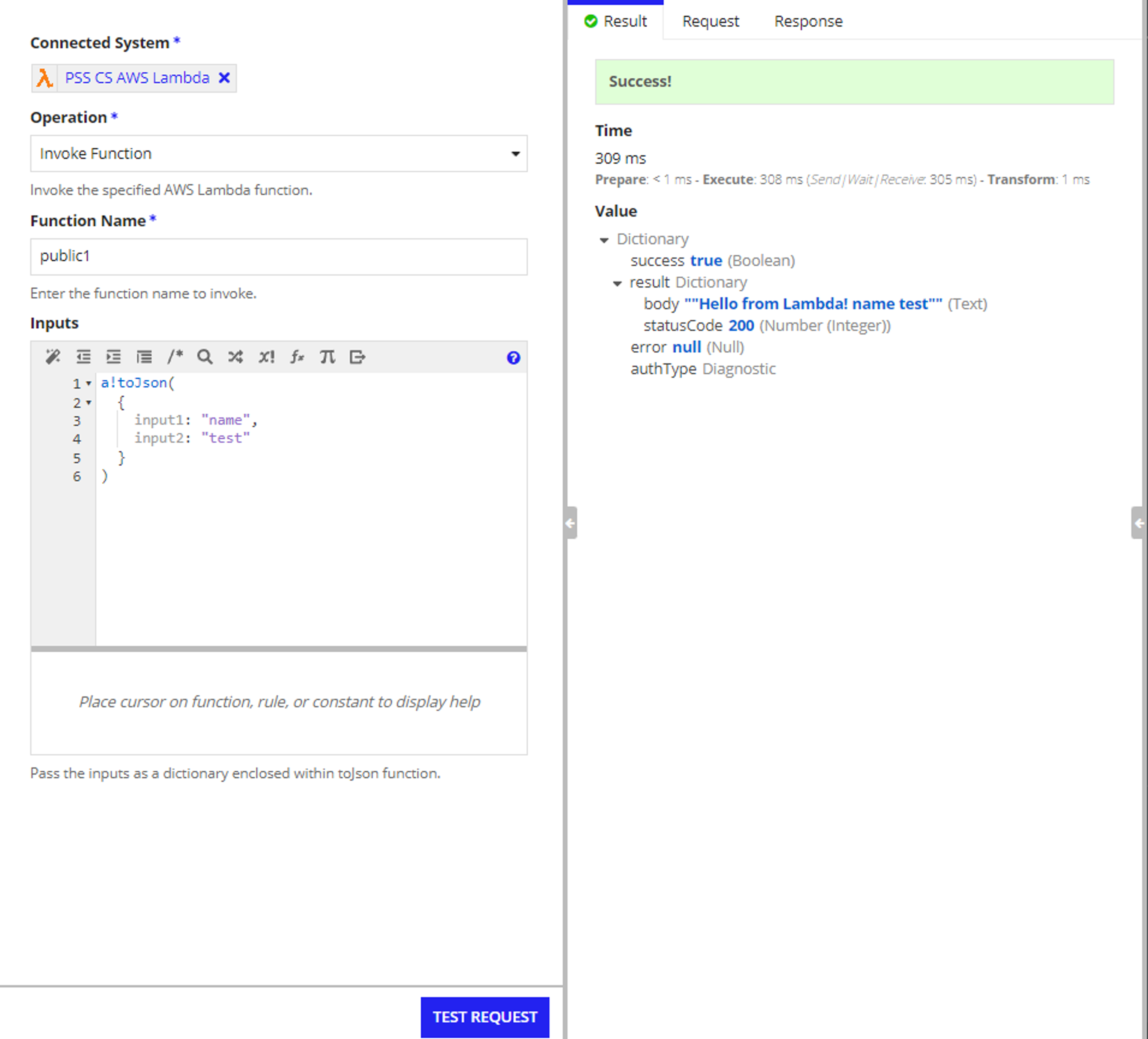 AWS Lambda Connected System screenshot 3