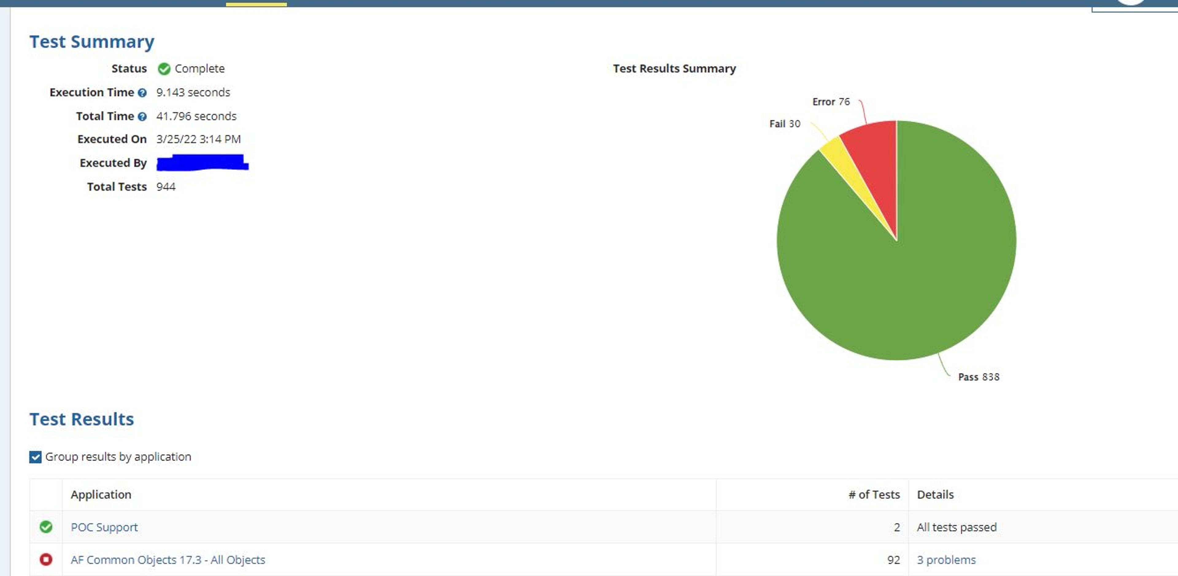 Automated Rule Testing Application screenshot 1