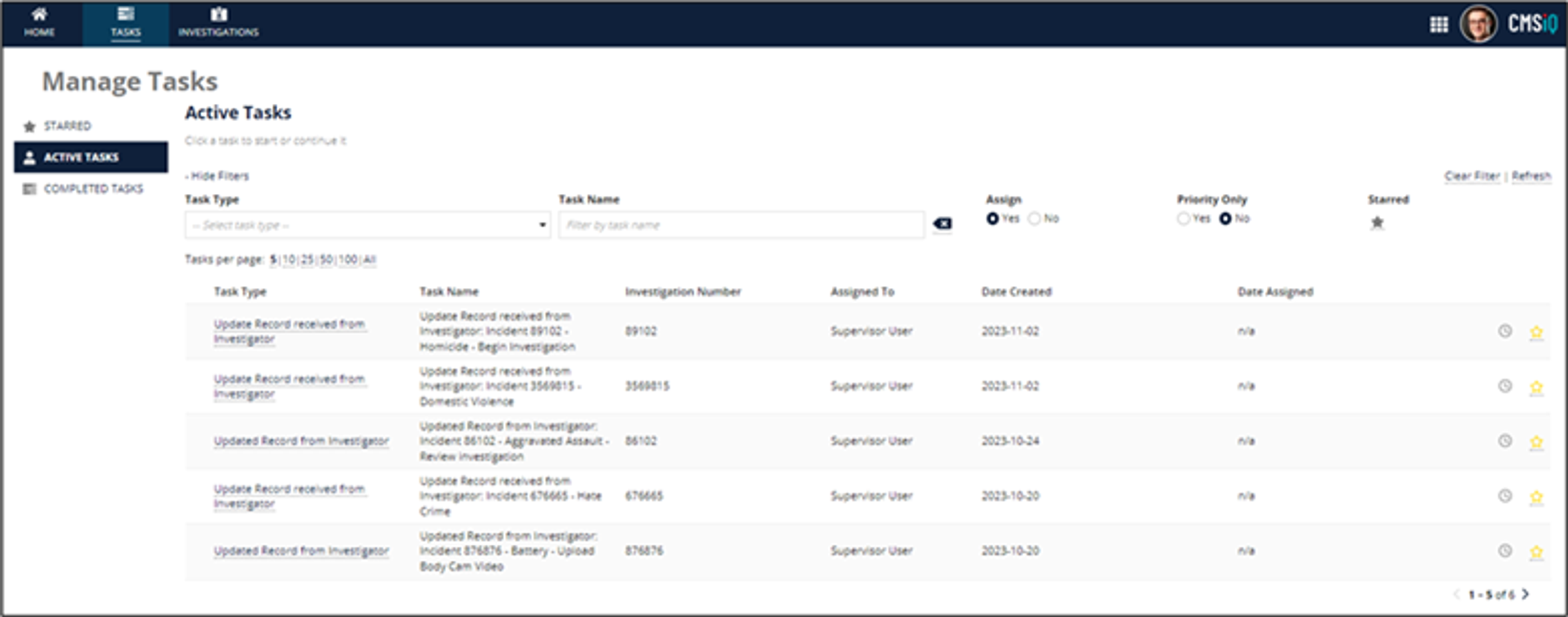 CMSIQ screenshot 5