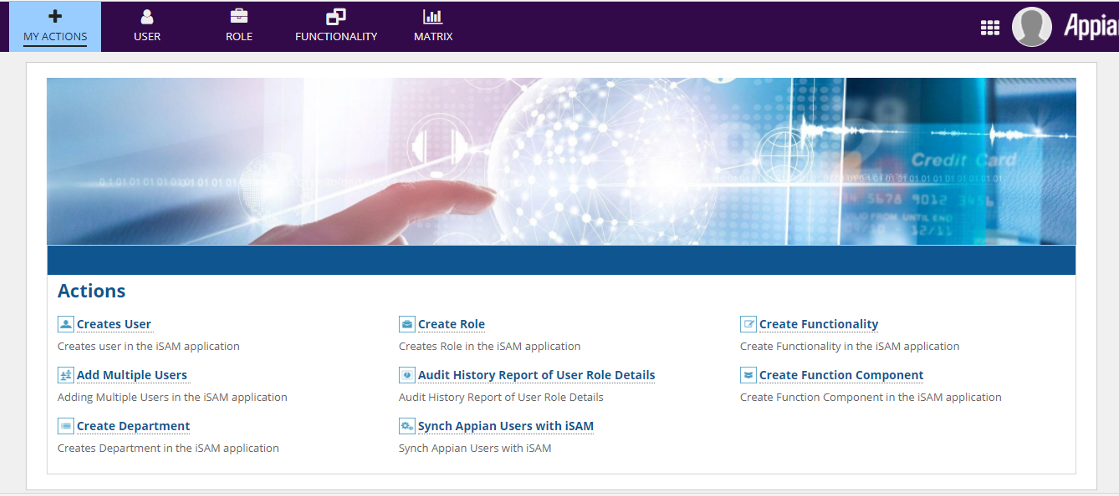 Security and Access Management (iSAM) screenshot 8