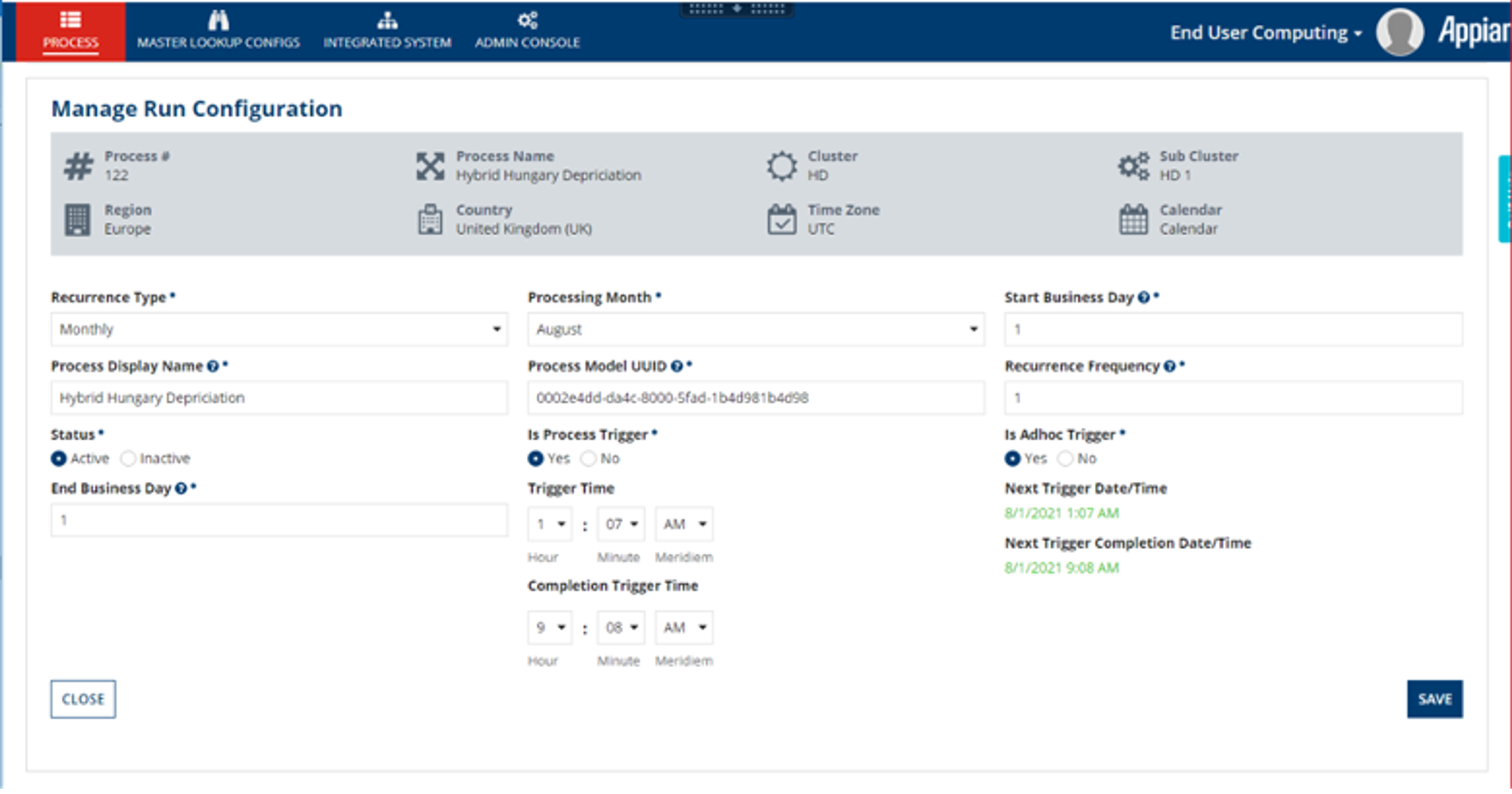 EUC Remediation Framework screenshot 7