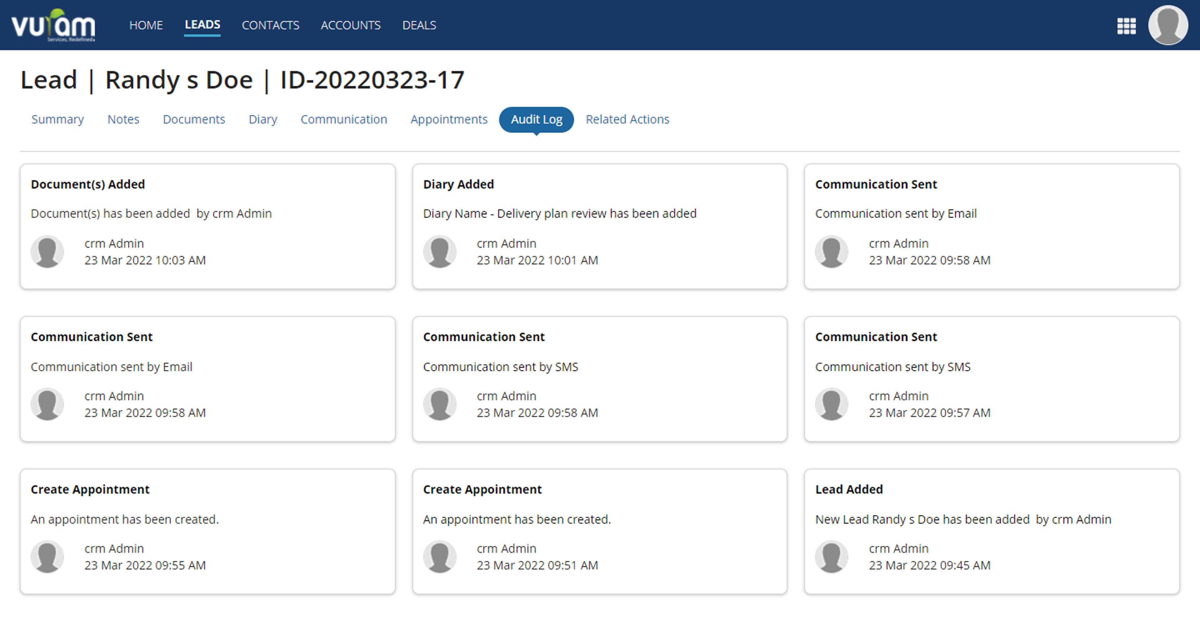 Sales ConneXions CRM screenshot 1