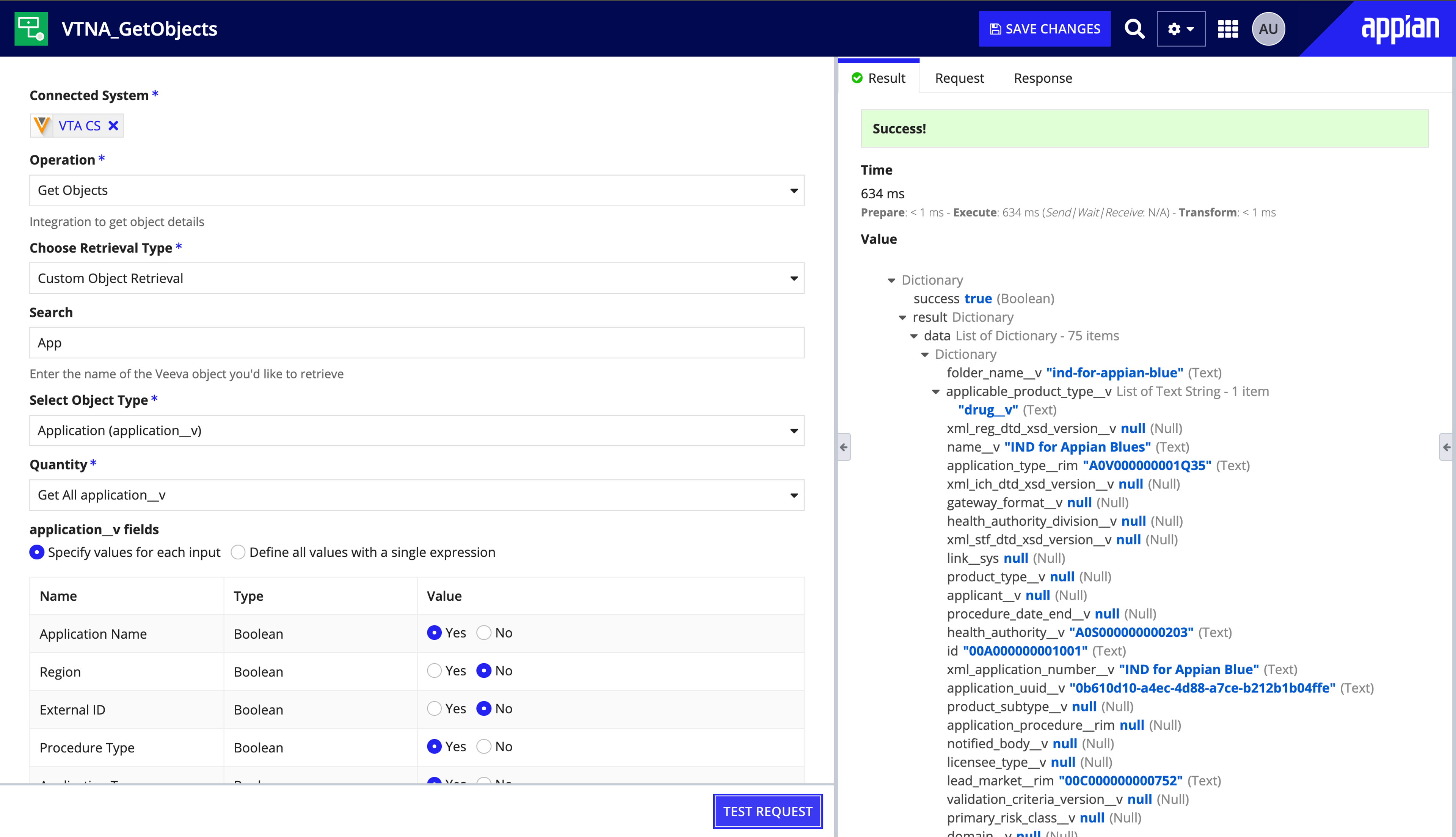Veeva Connected System screenshot 1
