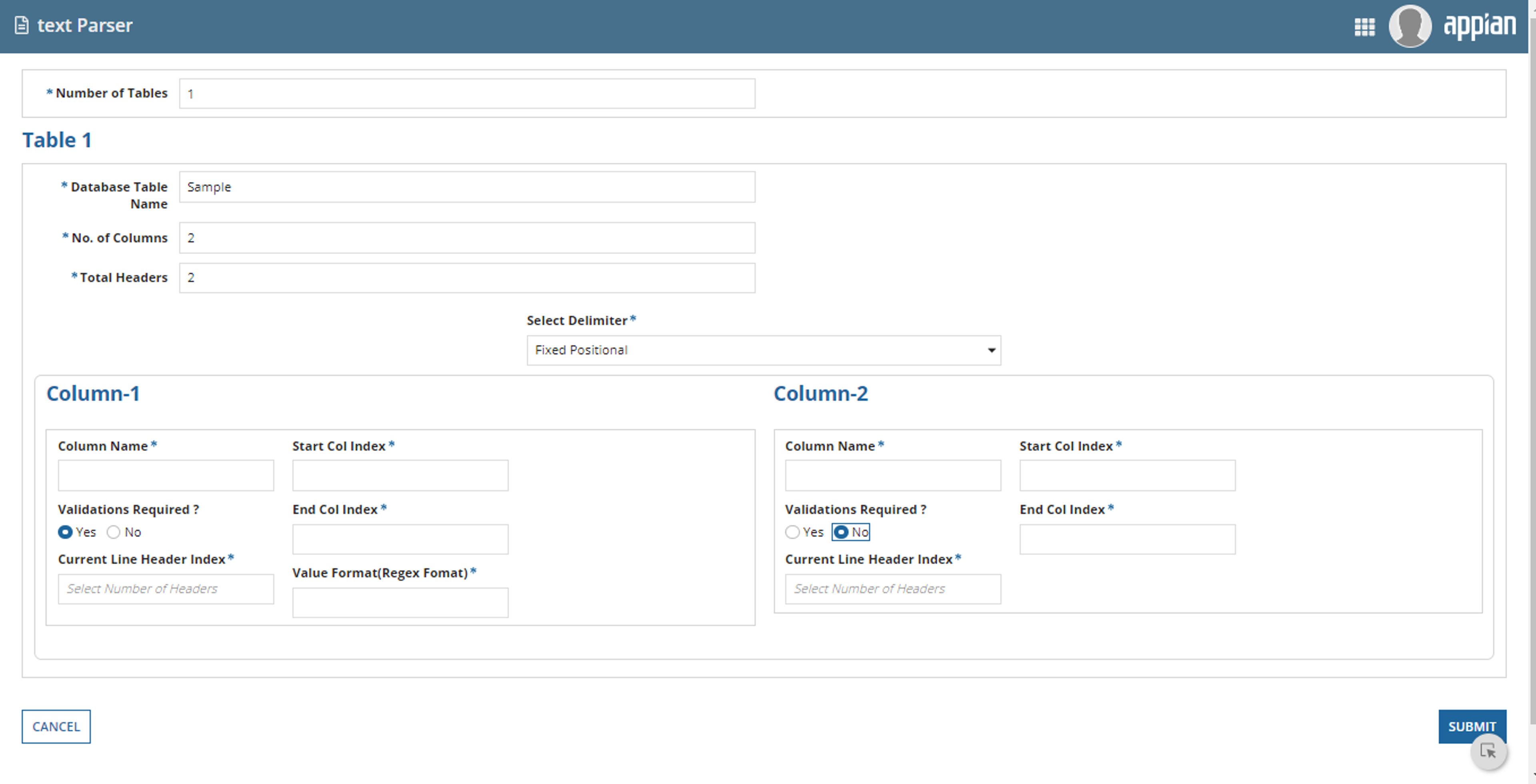 Parse Text to SQL screenshot 2