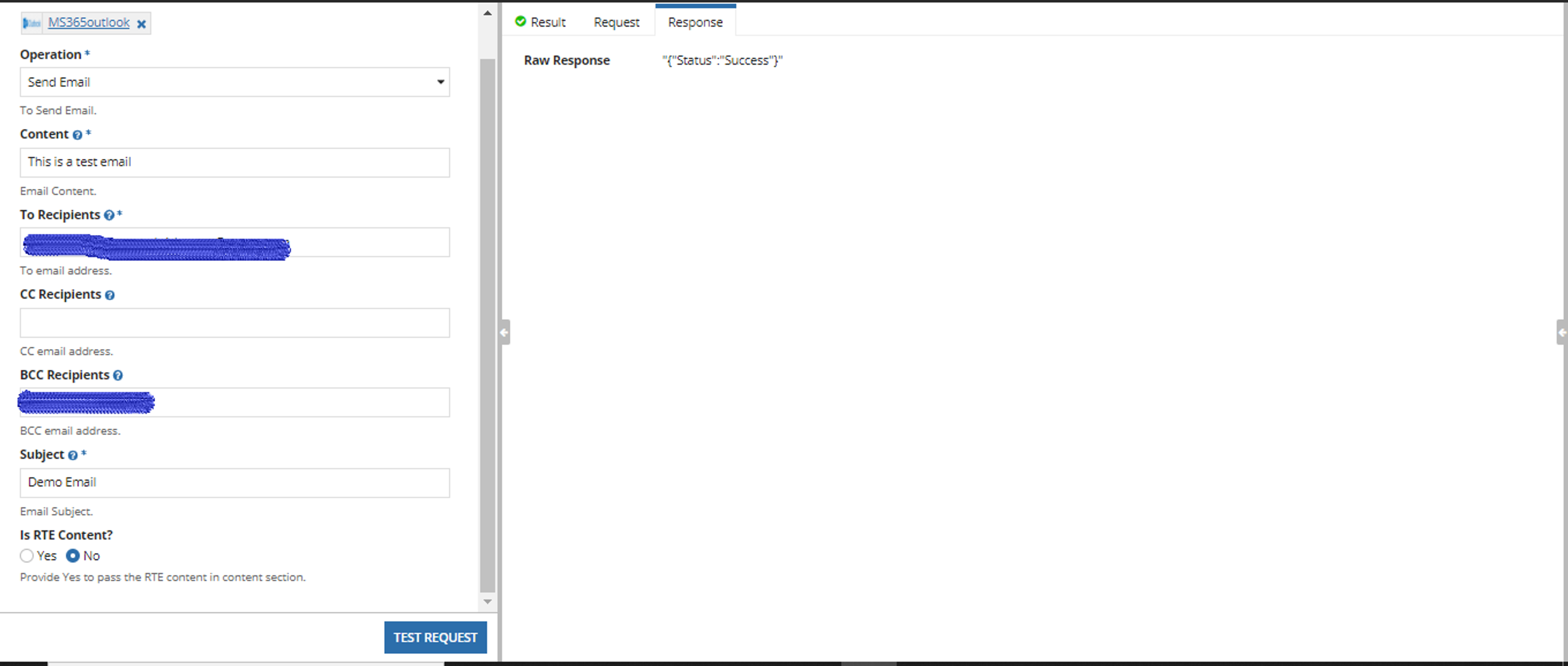 MS 365 Outlook Template screenshot 3