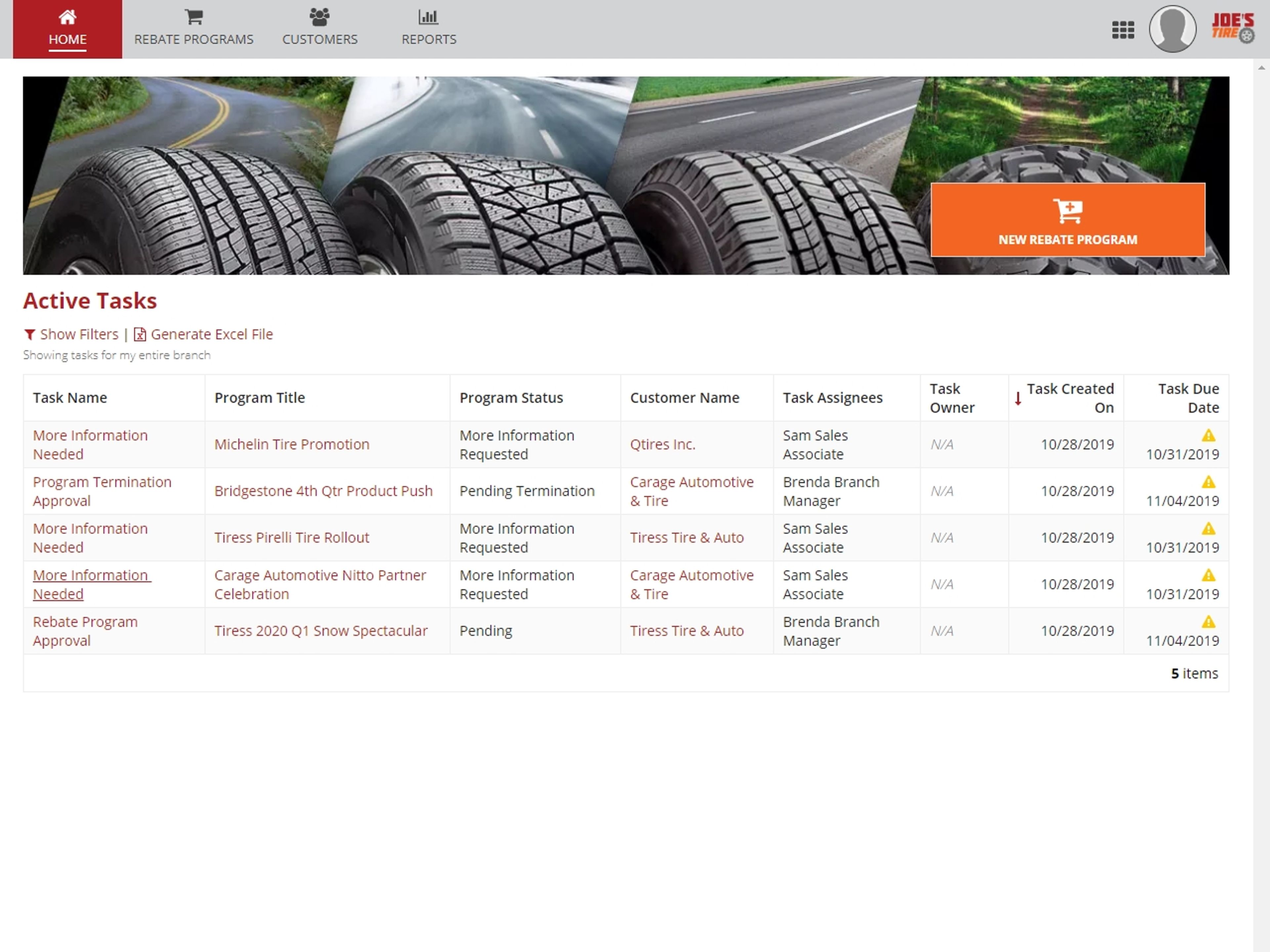AVIO Rebate App screenshot 1