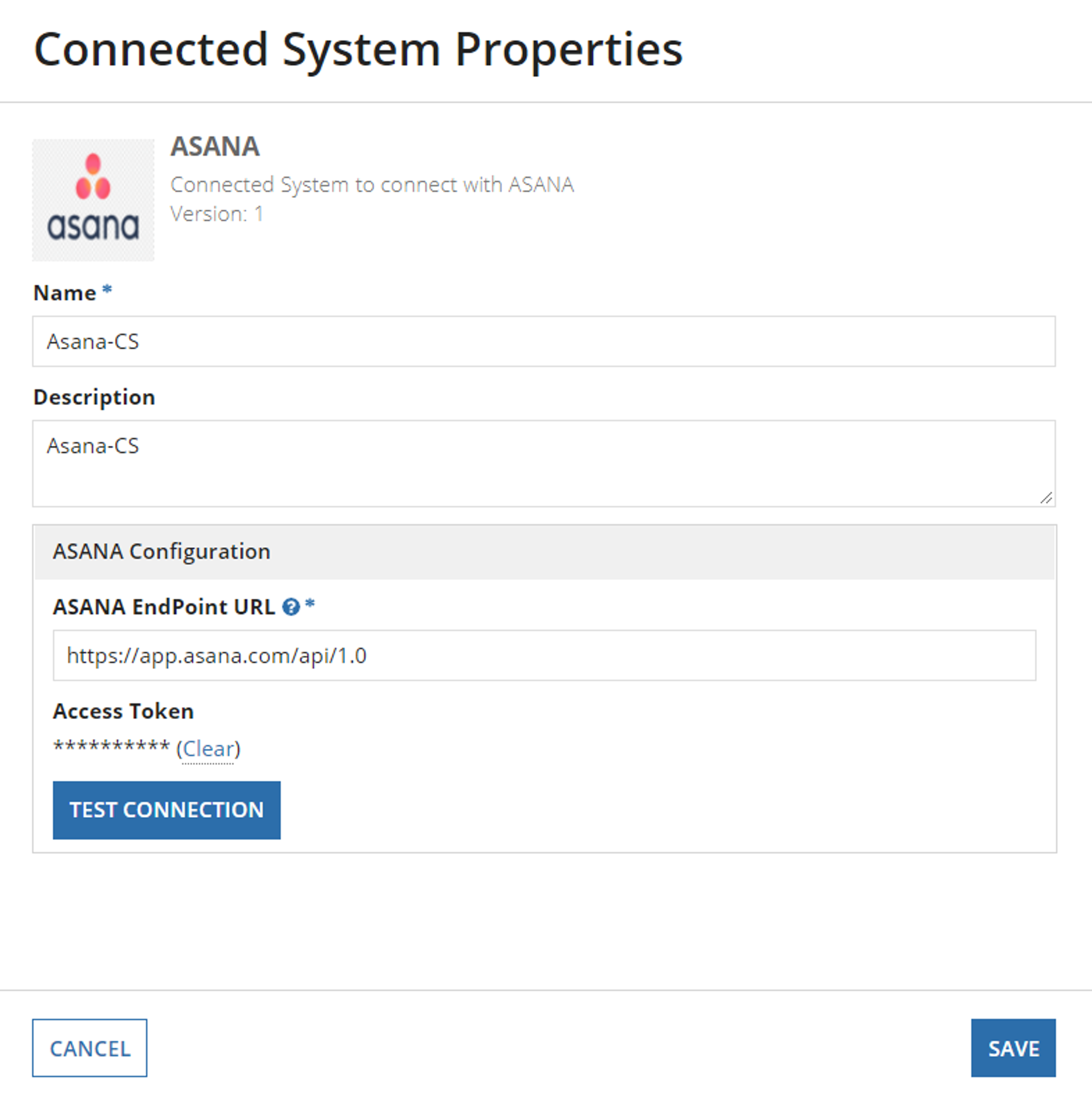 Asana Connected System screenshot 4