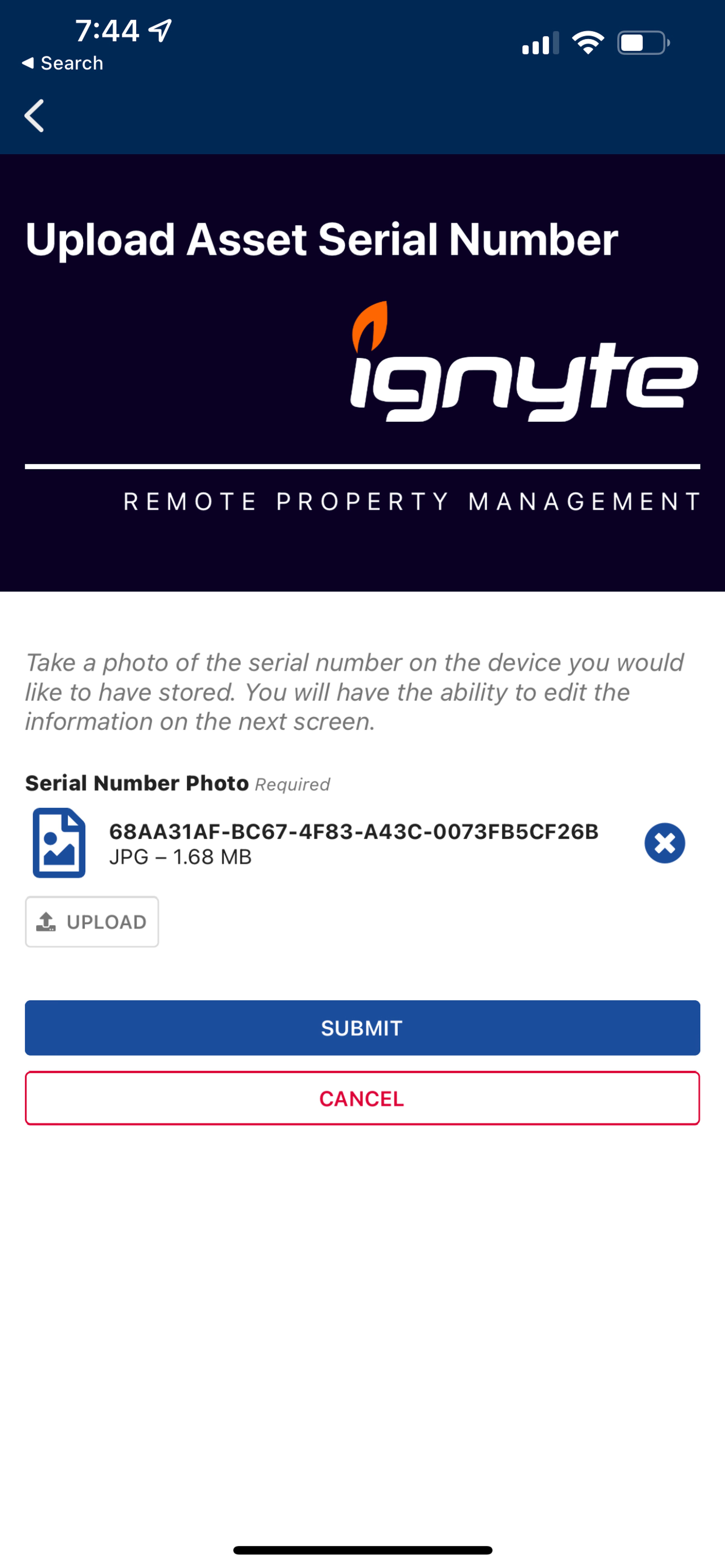 Intelligent Remote Asset Management screenshot 7